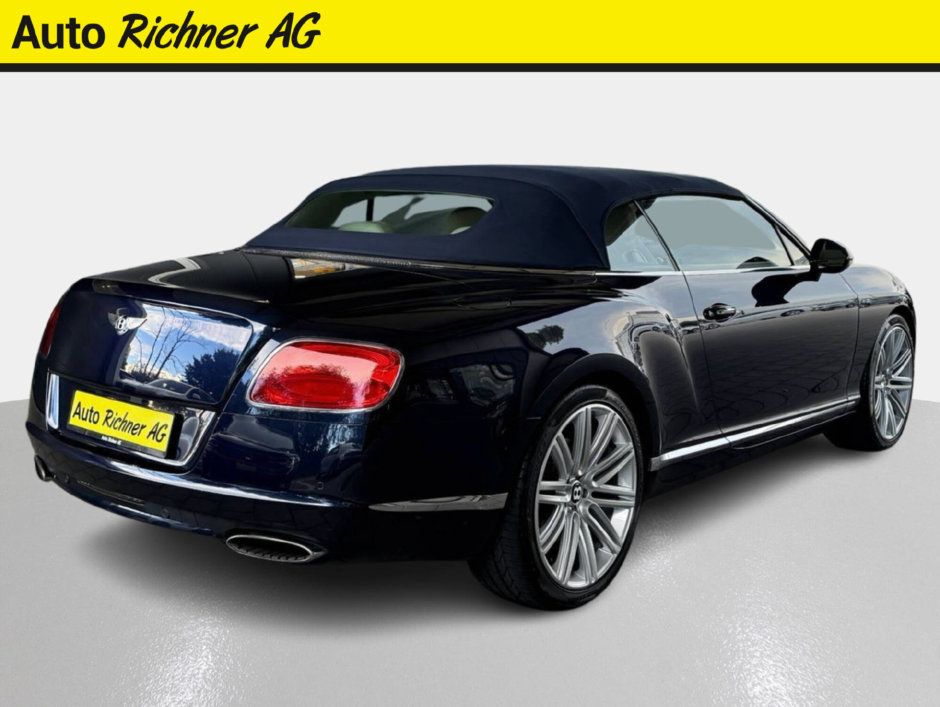BENTLEY CONTINENTALental GTC 6.0 V12 Speed-5