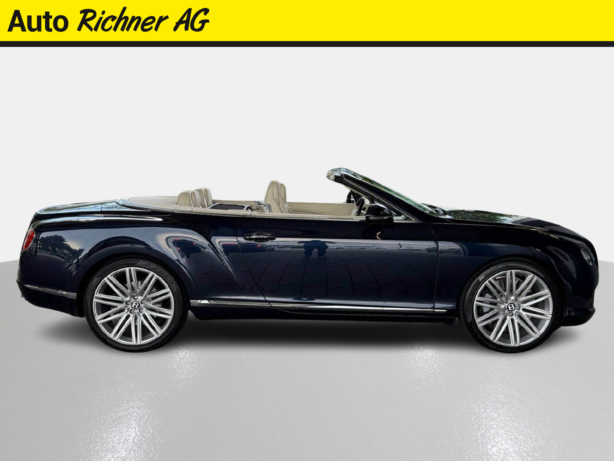BENTLEY CONTINENTALental GTC 6.0 V12 Speed-4