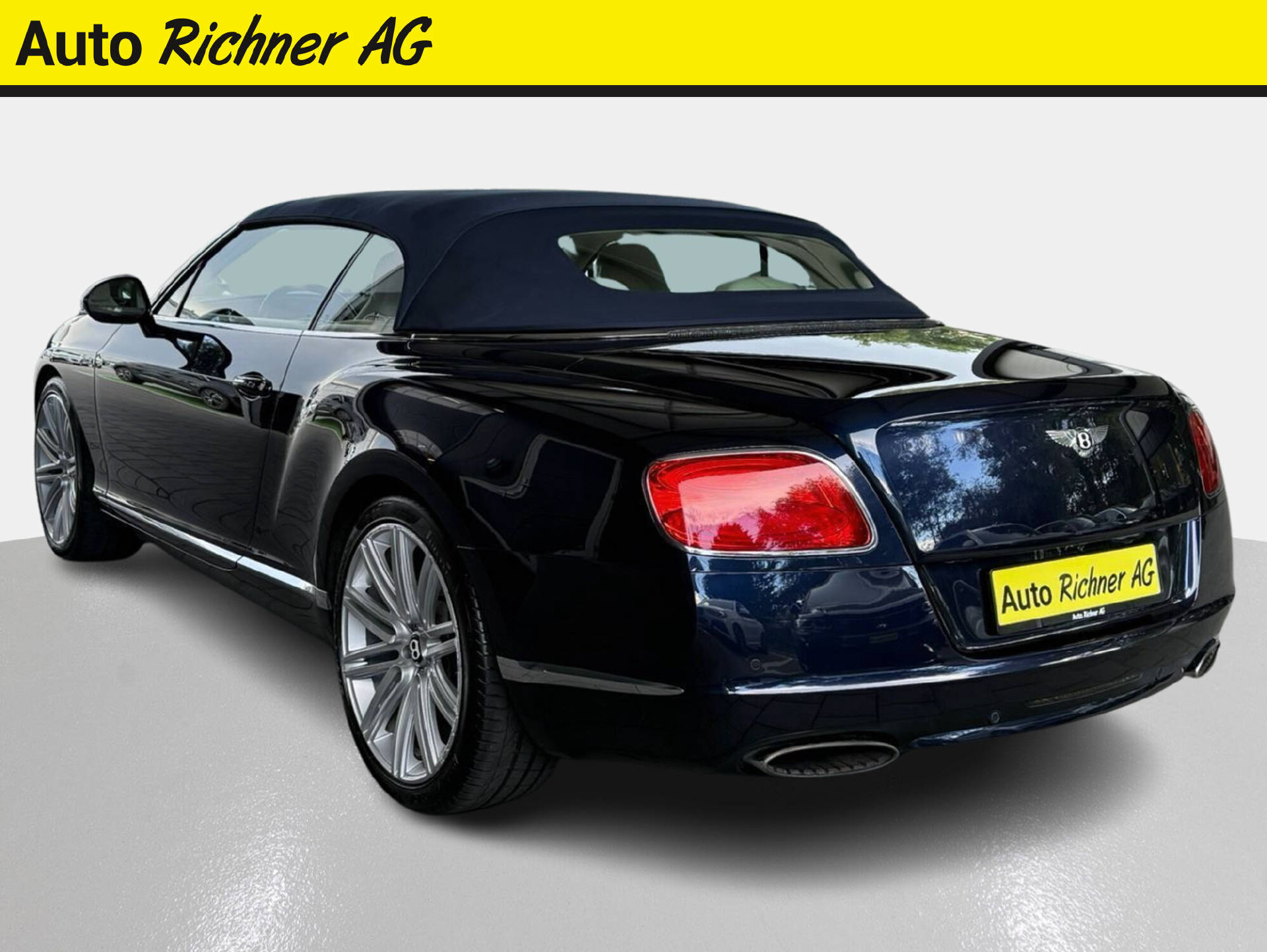 BENTLEY CONTINENTALental GTC 6.0 V12 Speed-7