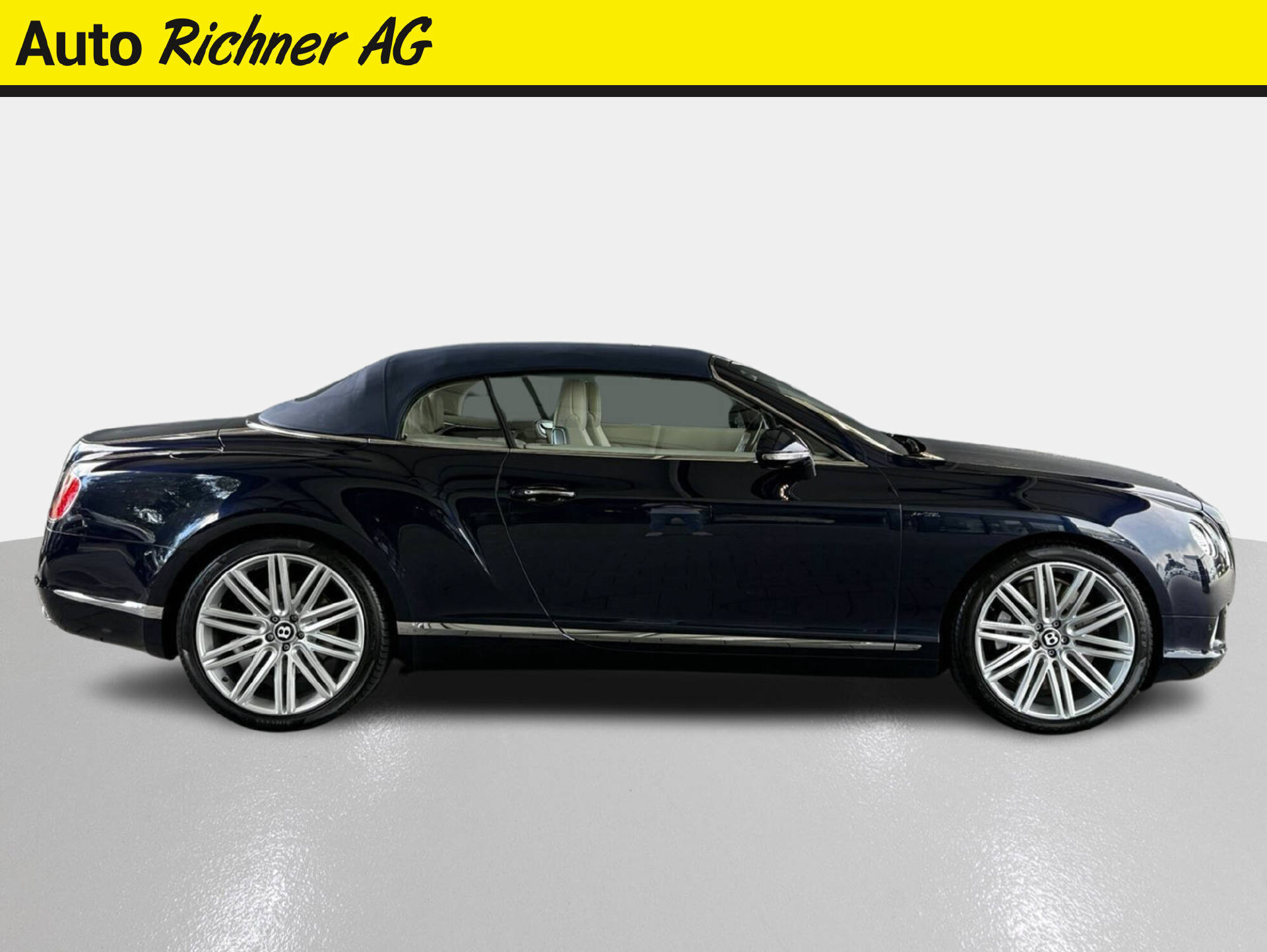 BENTLEY CONTINENTALental GTC 6.0 V12 Speed-3