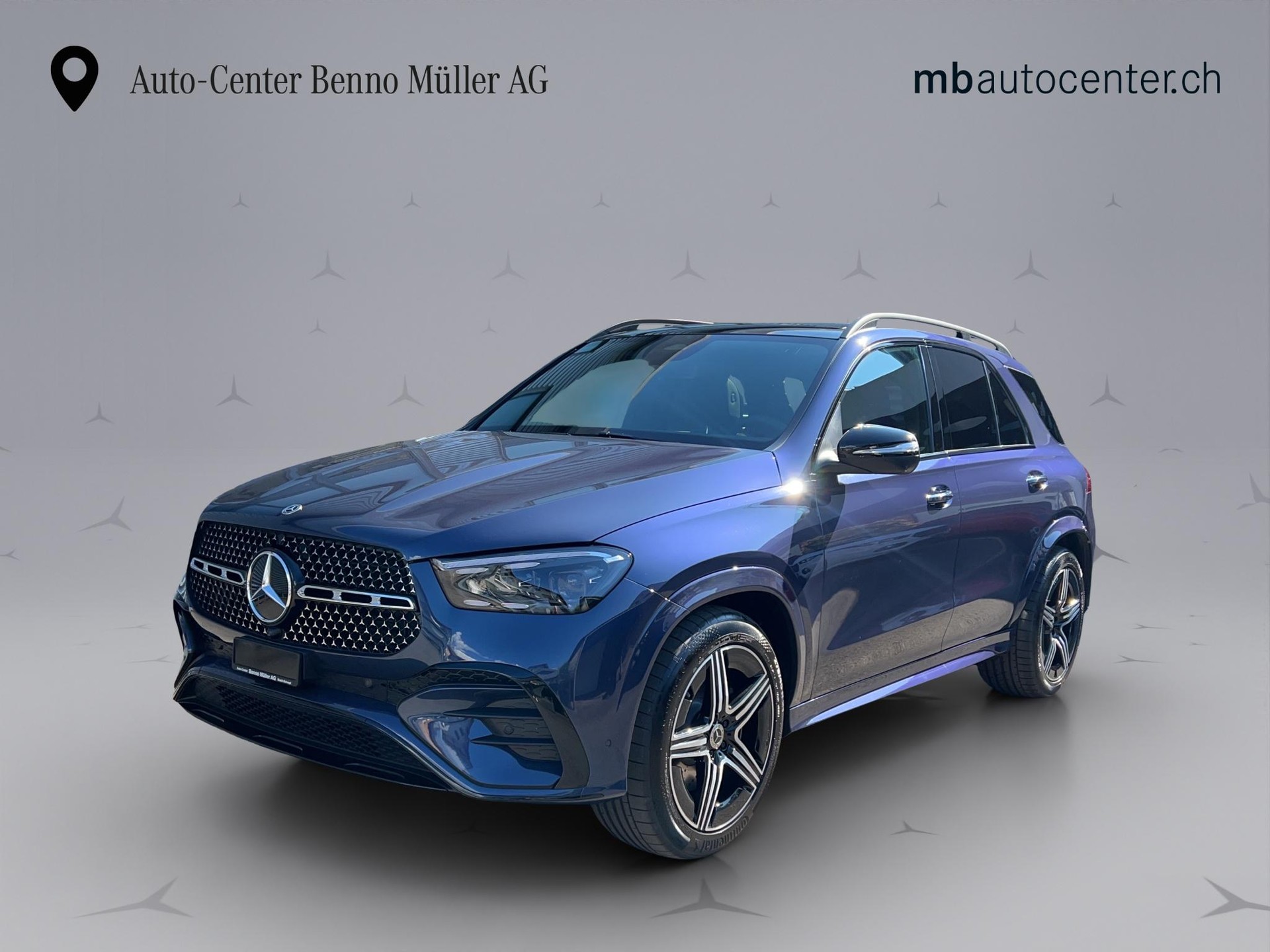 MERCEDES-BENZ GLE 300 d AMG Line 4matic