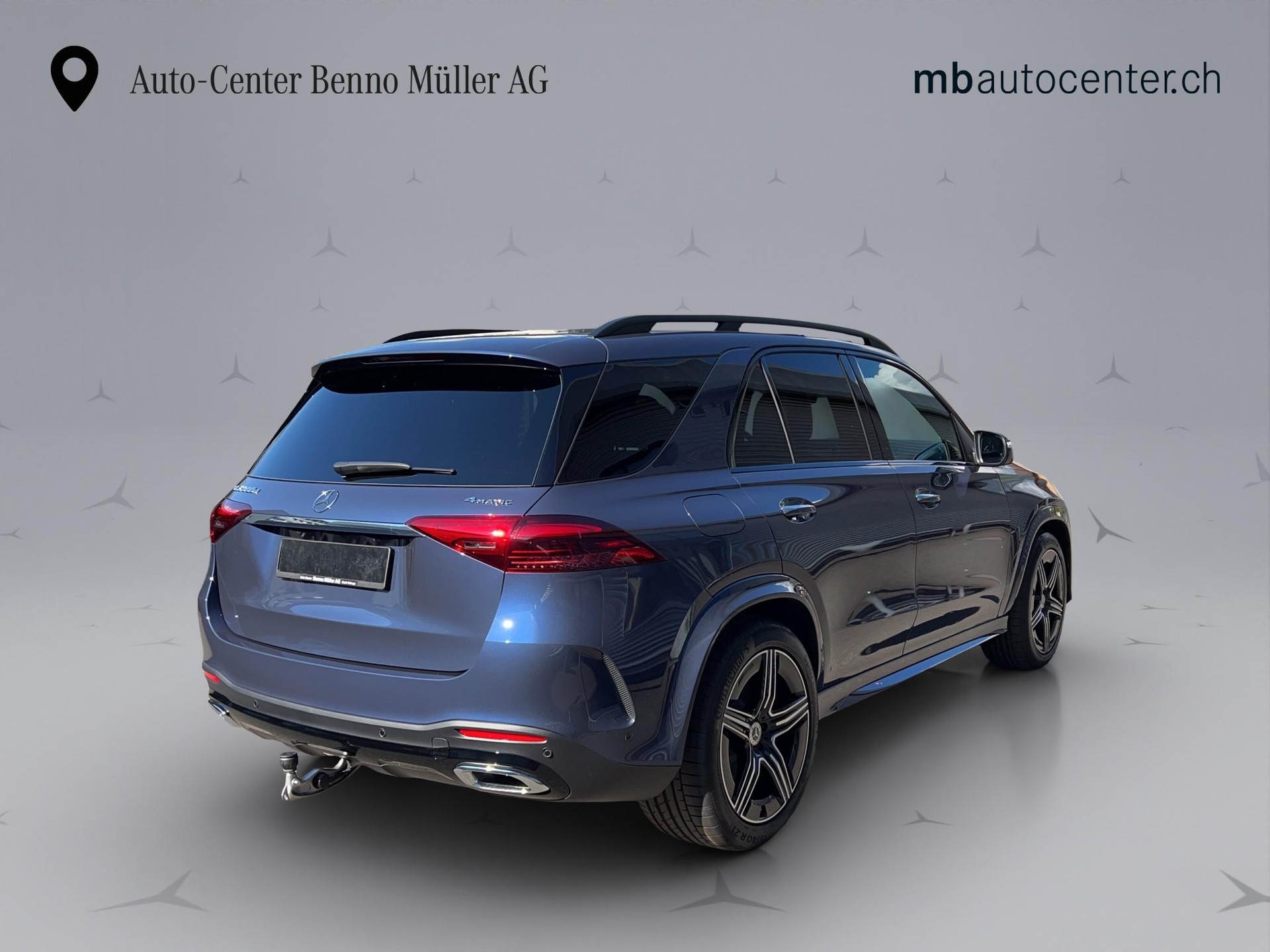 MERCEDES-BENZ GLE 300 d AMG Line 4matic - 5