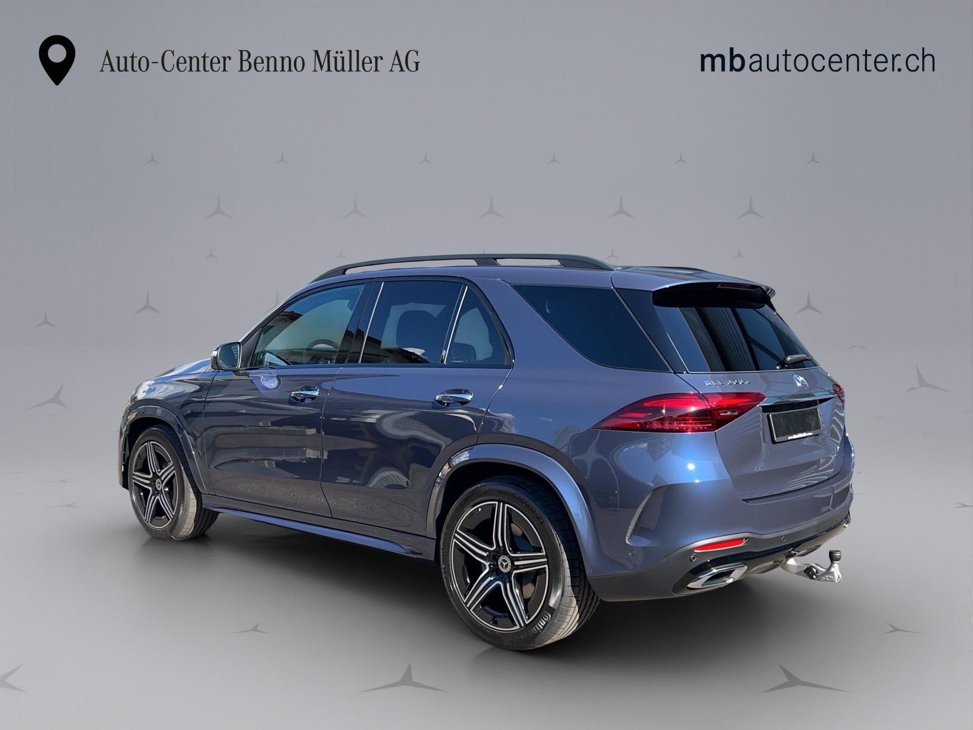 MERCEDES-BENZ GLE 300 d AMG Line 4matic - 3