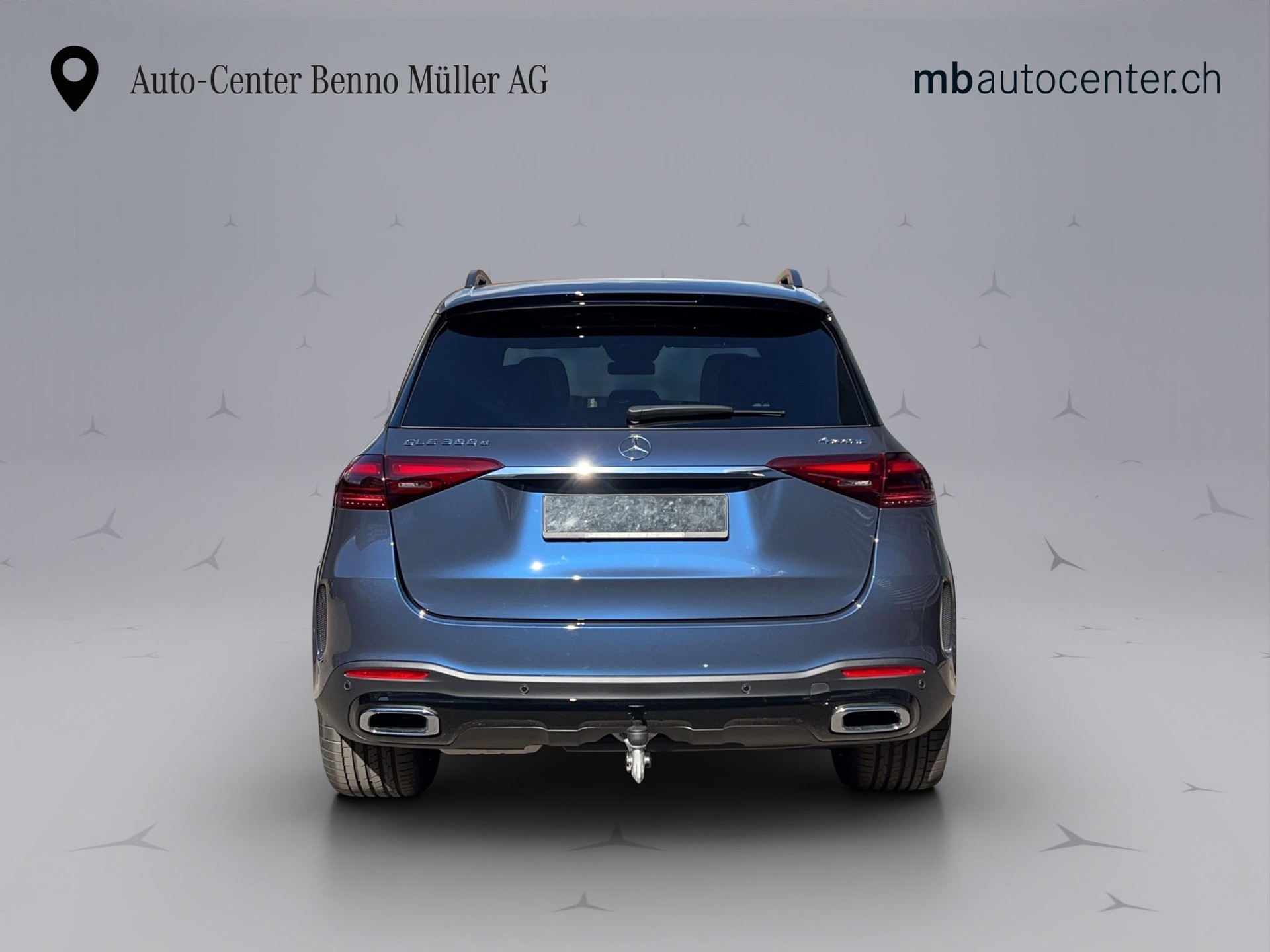 MERCEDES-BENZ GLE 300 d AMG Line 4matic - 4