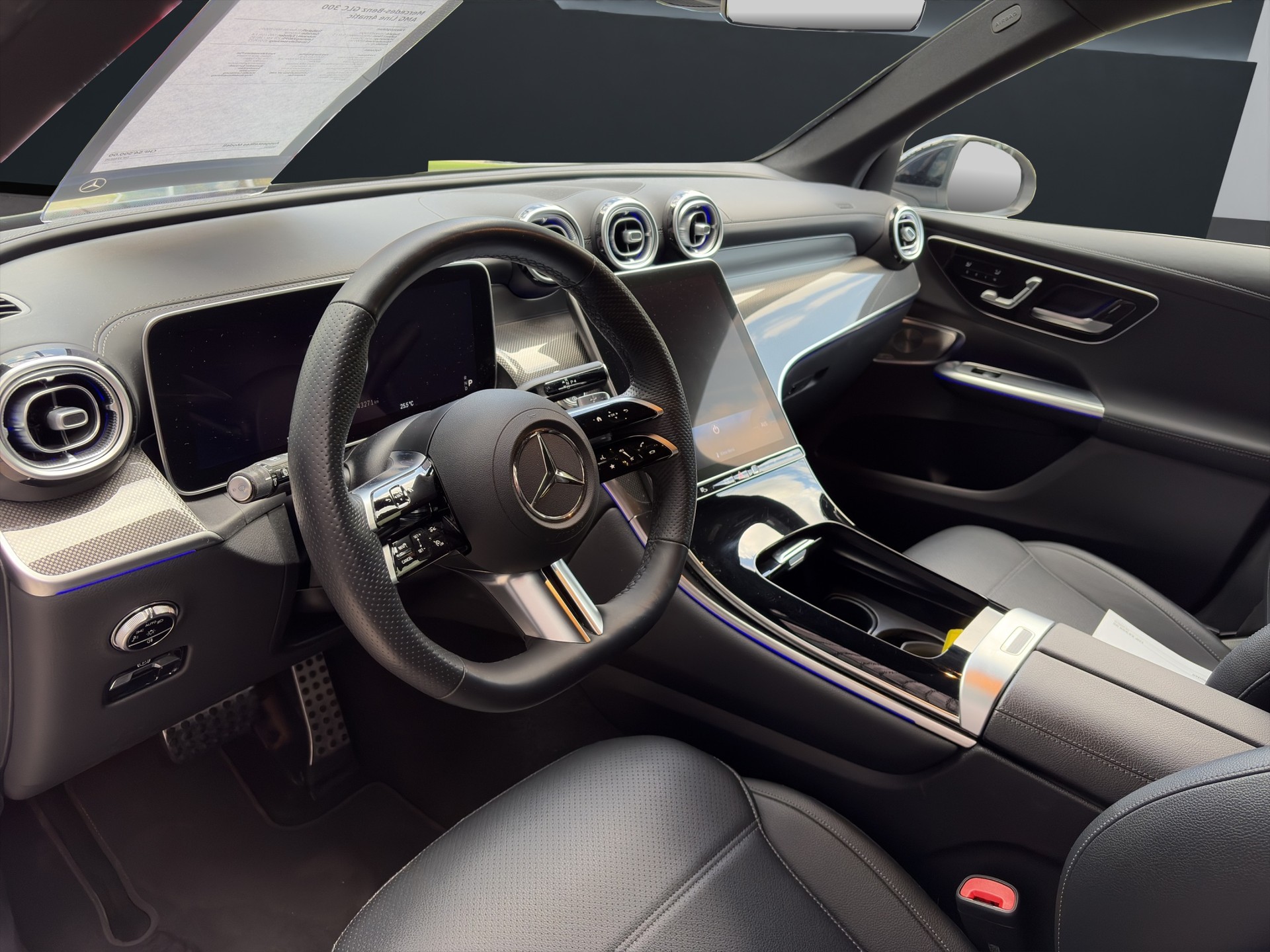 MERCEDES-BENZ GLC 300 AMG Line 4matic - 7