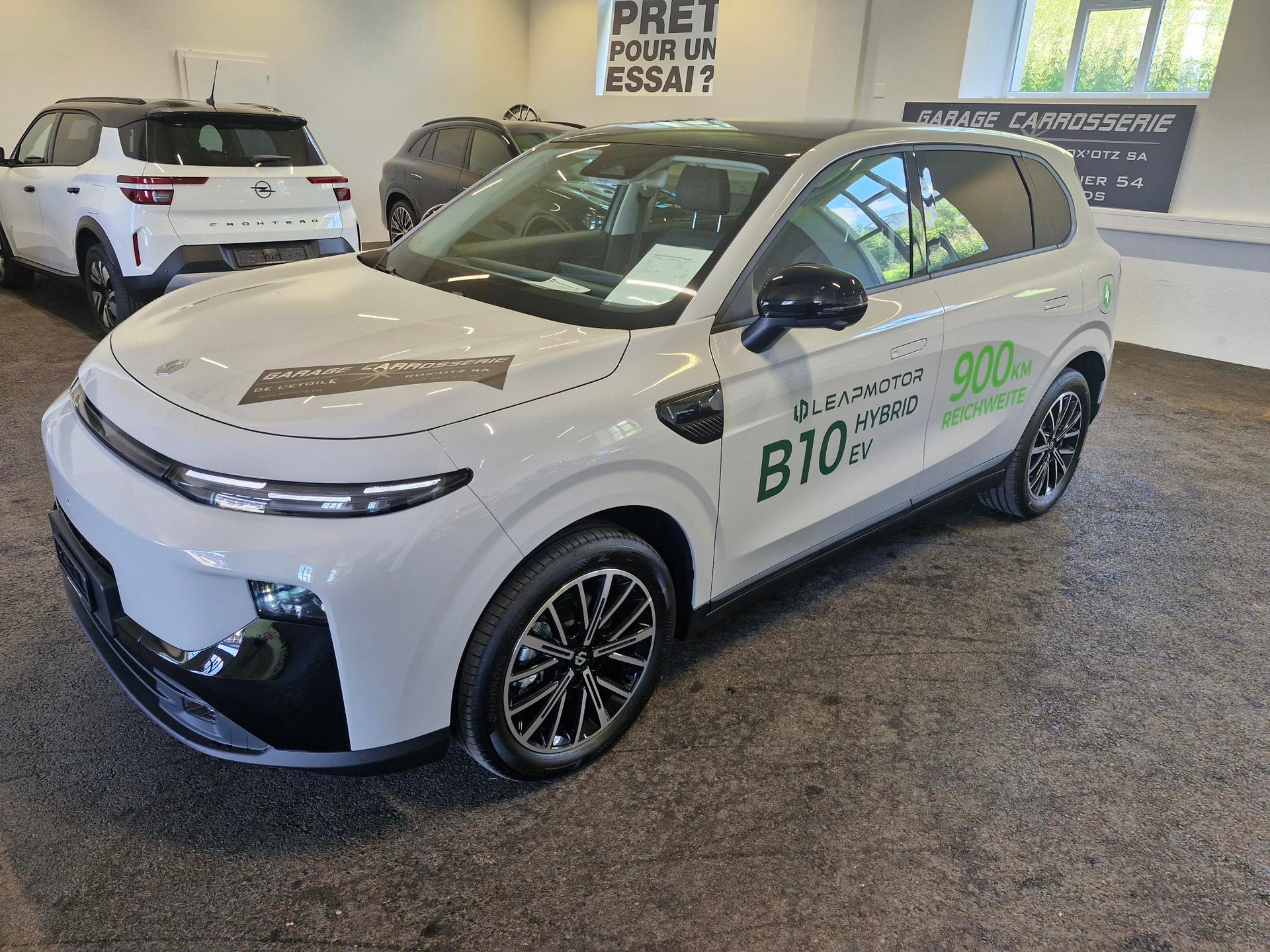 LEAPMOTOR B10 67kWh Life