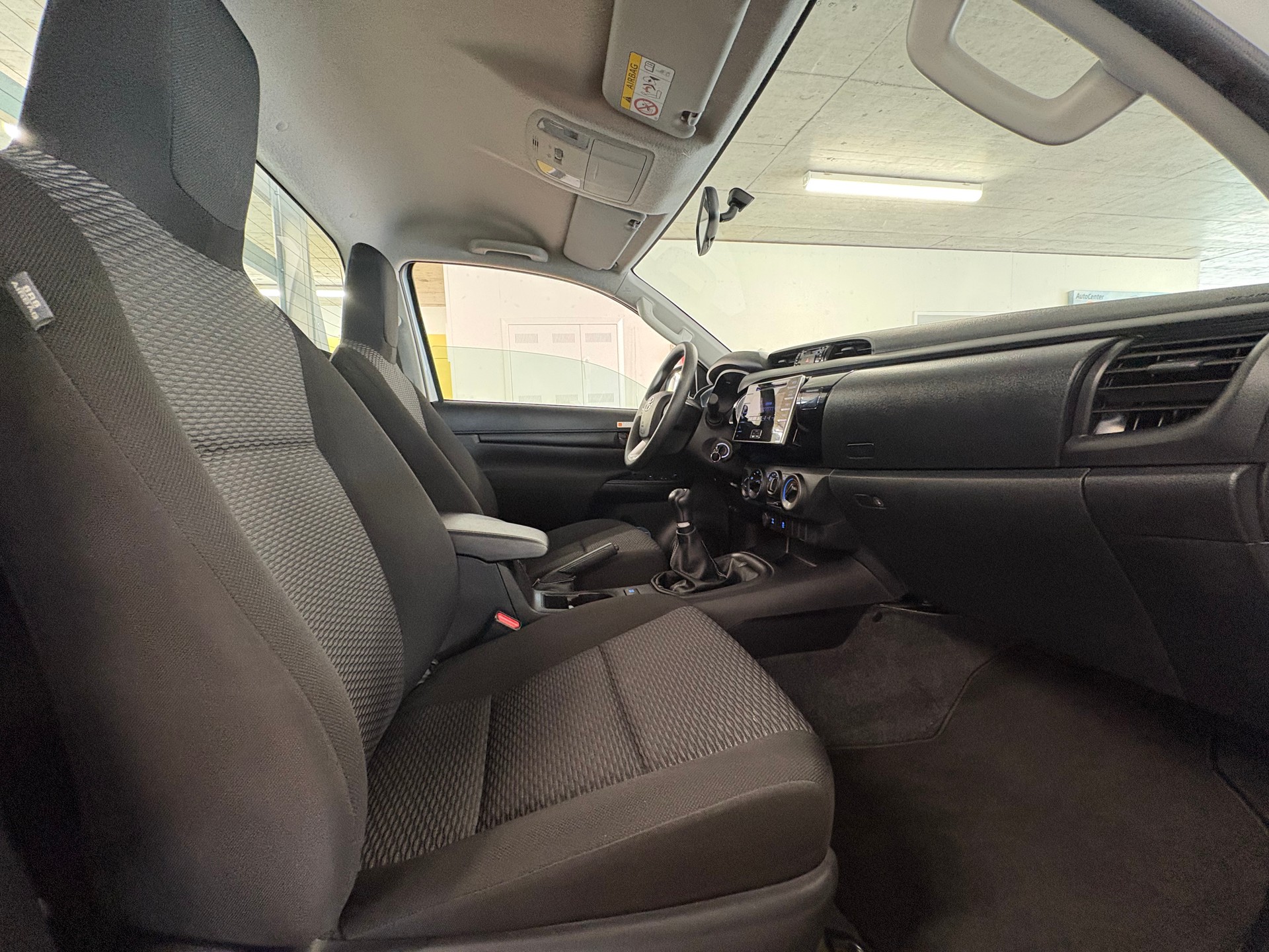 TOYOTA Hilux 2.4D-4D Comfort Single Cab 4x4 - 11