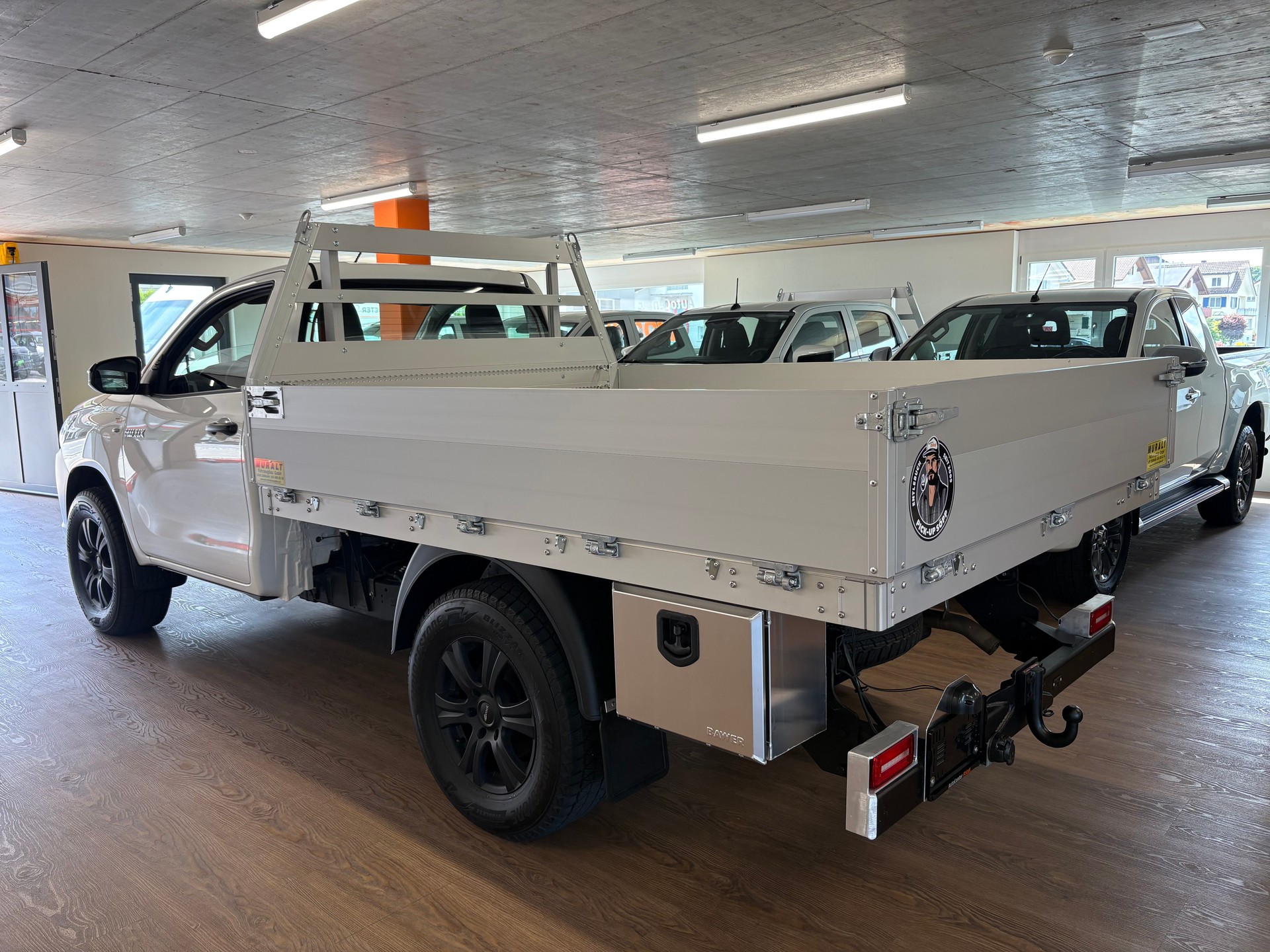 TOYOTA Hilux 2.4D-4D Comfort Single Cab 4x4 - 3