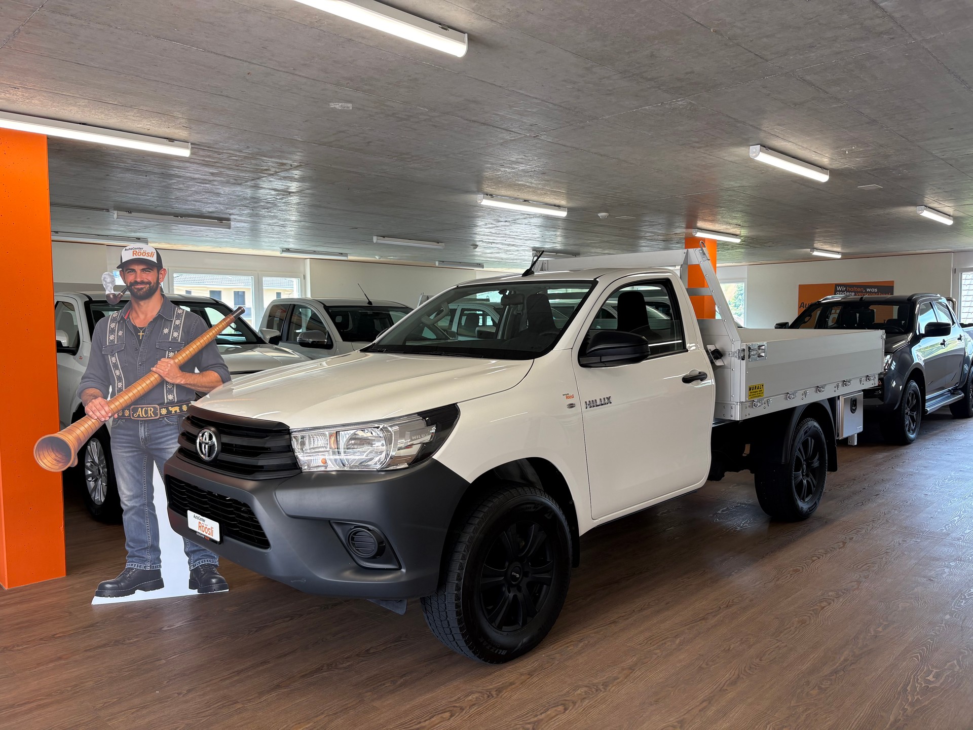TOYOTA Hilux 2.4D-4D Comfort Single Cab 4x4