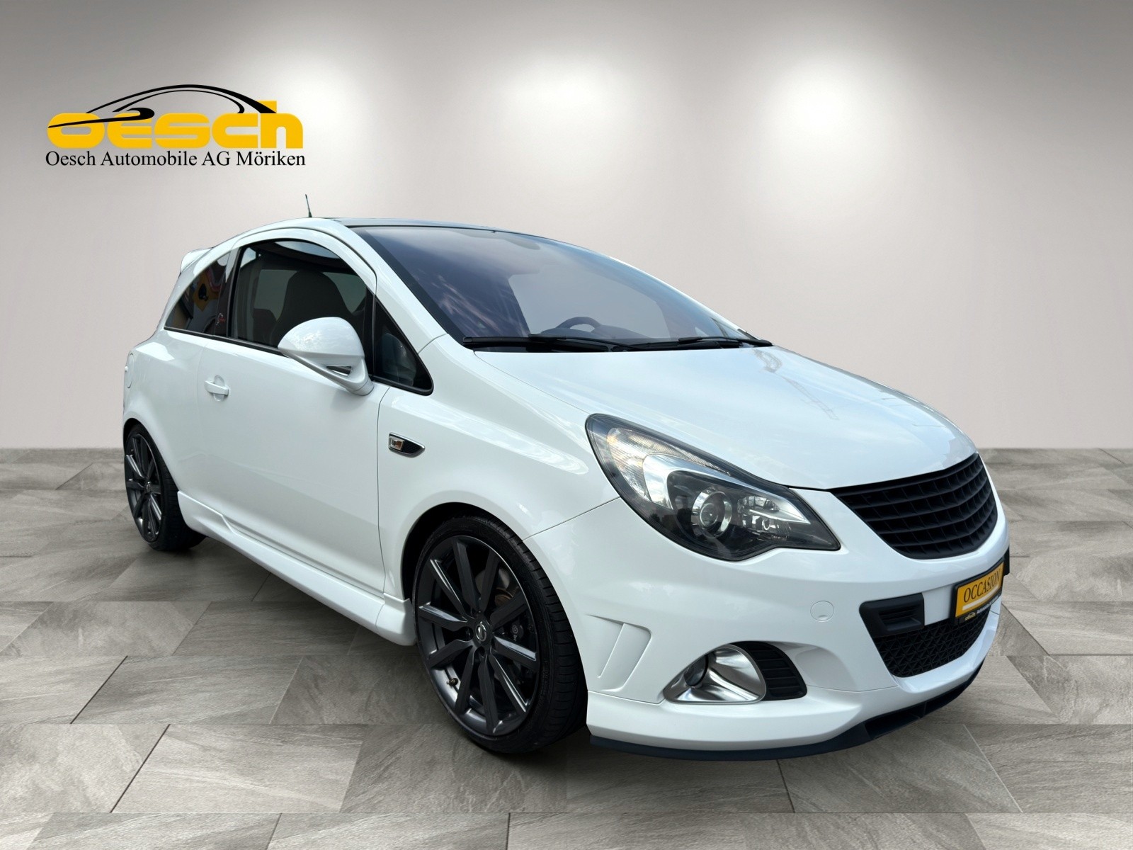 OPEL Corsa 1.6 T OPC Nürburgring Edition - 7