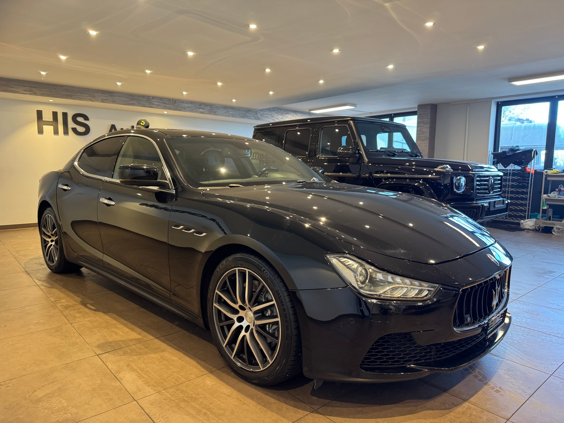 MASERATI Ghibli 3.0 V6 S Q4 - 6