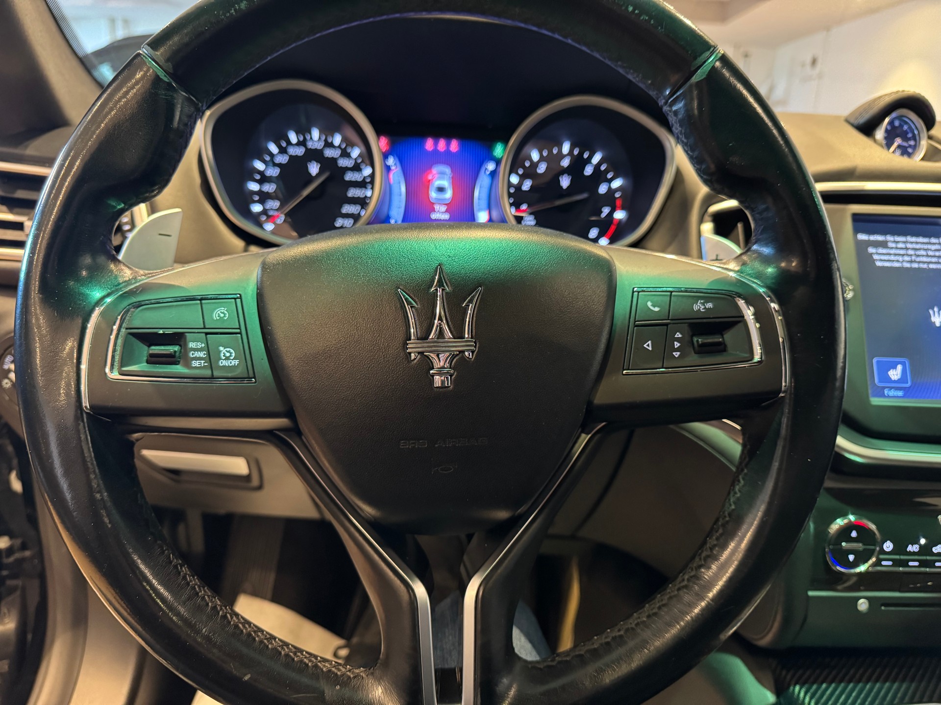 MASERATI Ghibli 3.0 V6 S Q4 - 16