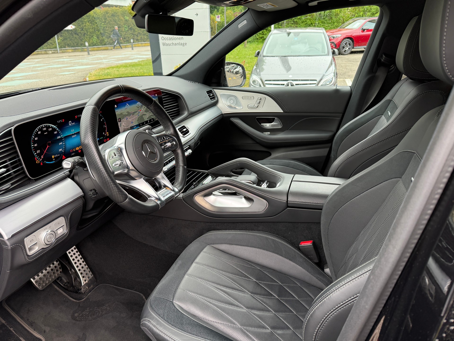 MERCEDES-BENZ GLE 53 AMG 4Matic+ - 4