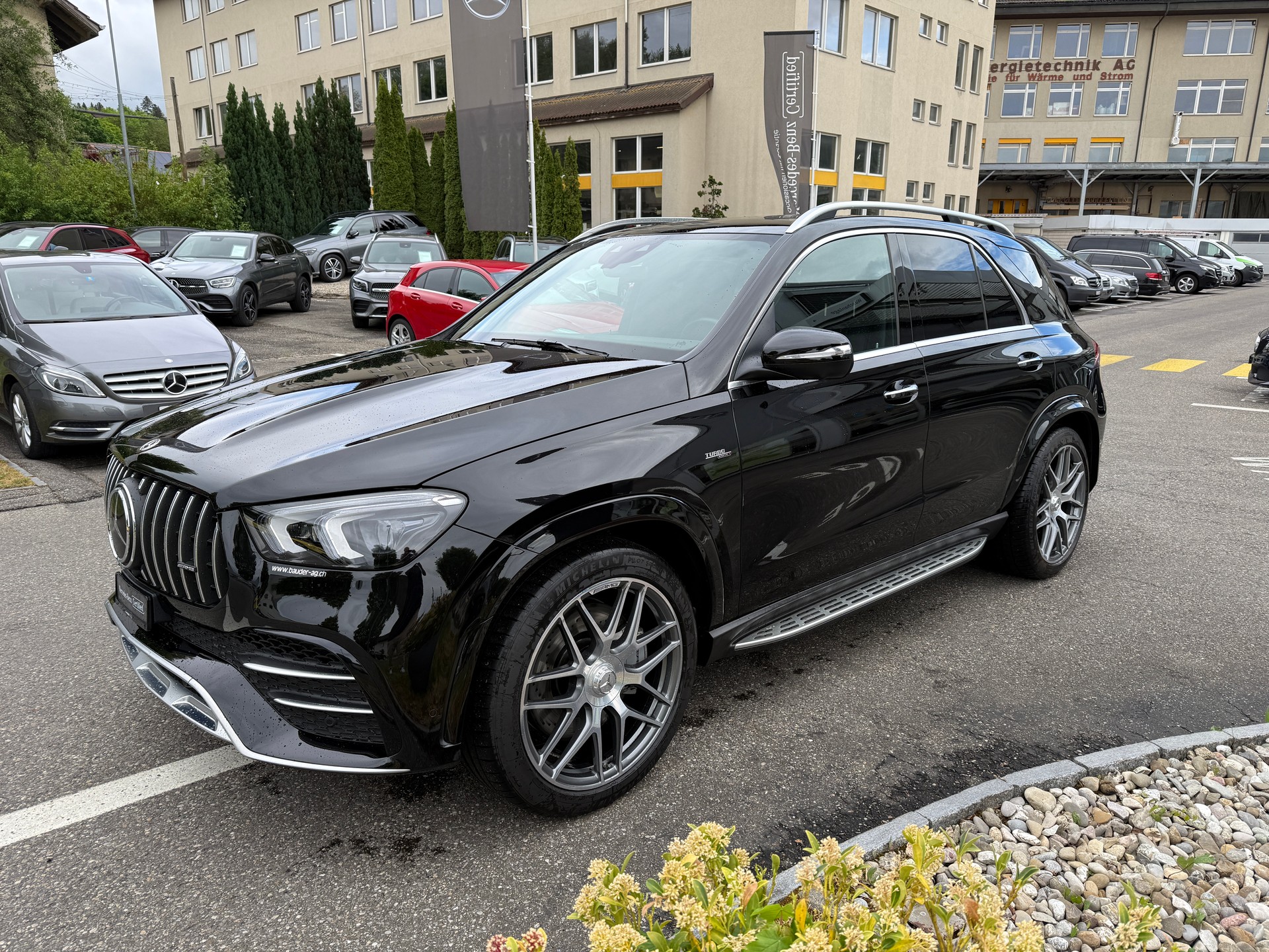 MERCEDES-BENZ GLE 53 AMG 4Matic+ - 3