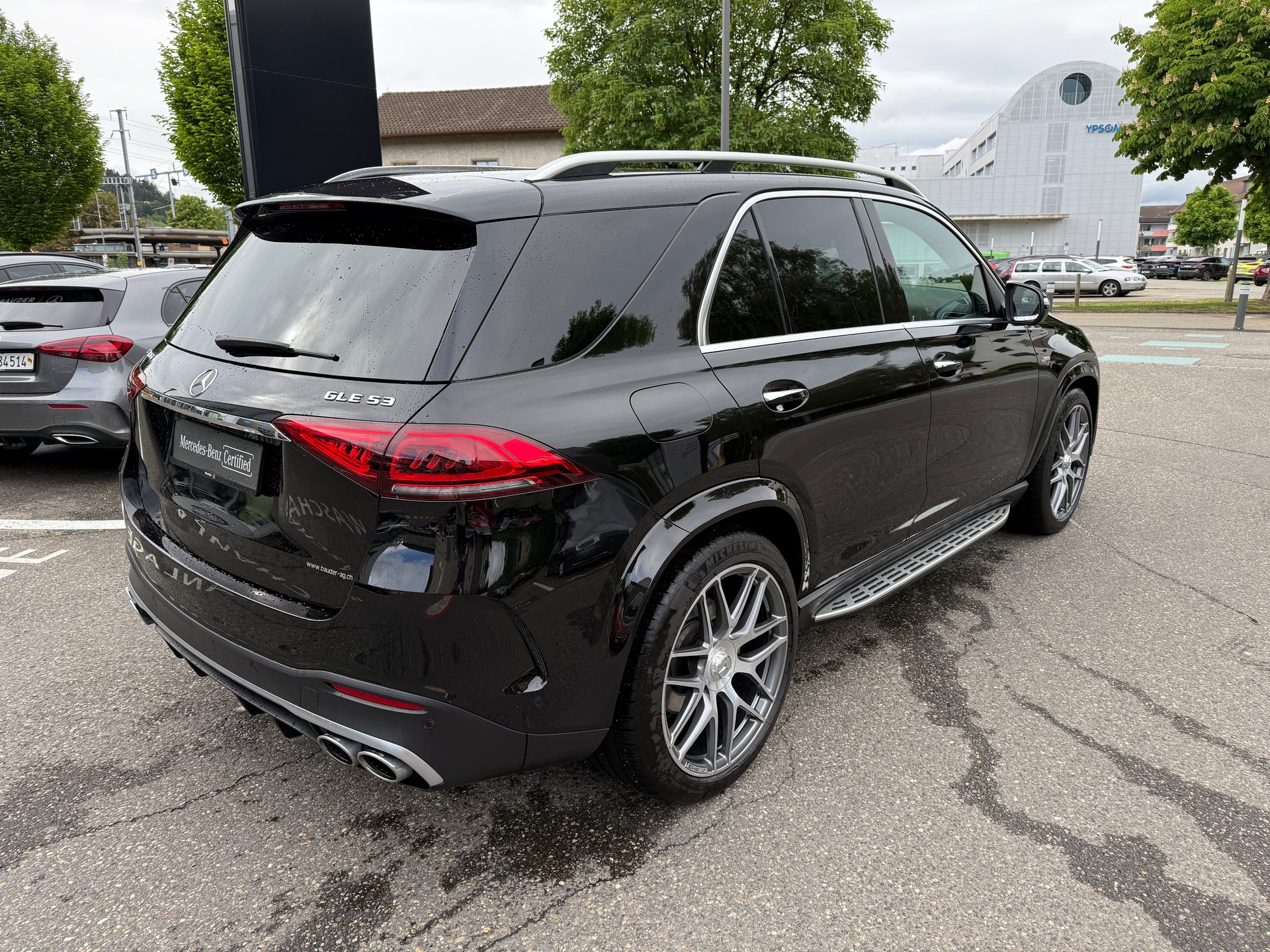 MERCEDES-BENZ GLE 53 AMG 4Matic+ - 9