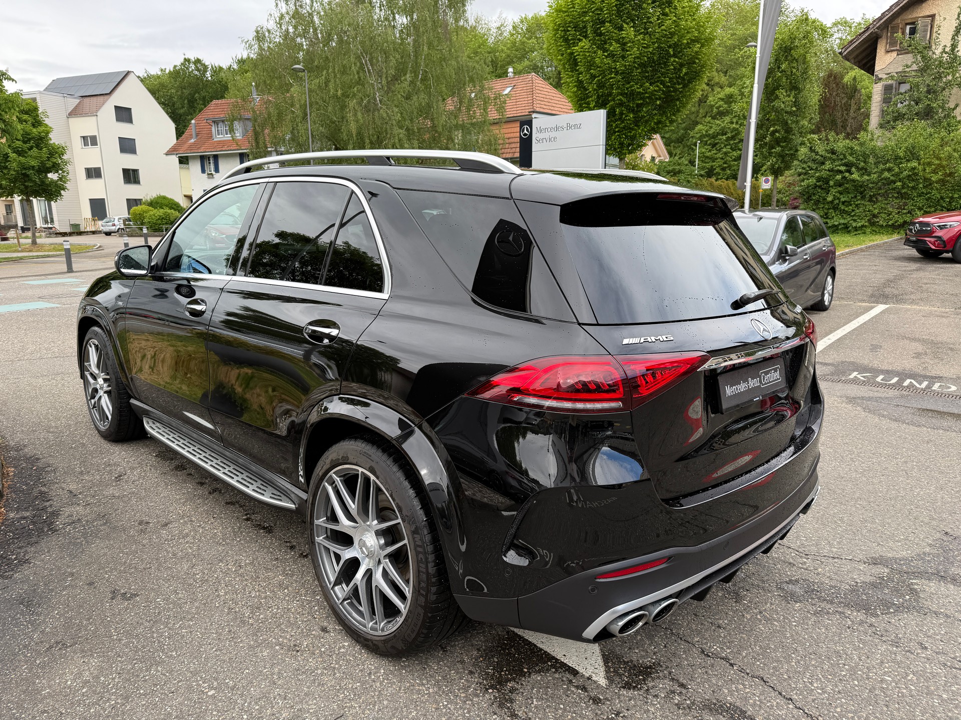 MERCEDES-BENZ GLE 53 AMG 4Matic+ - 7