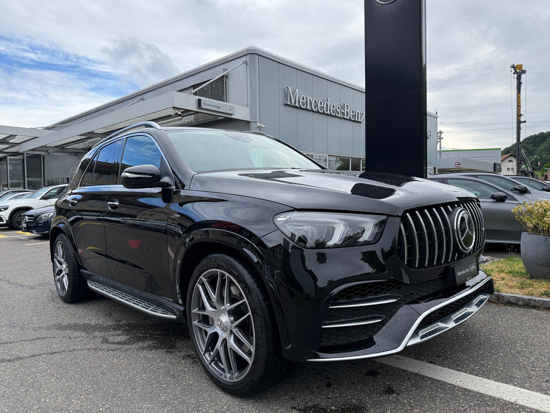 MERCEDES-BENZ GLE 53 AMG 4Matic+