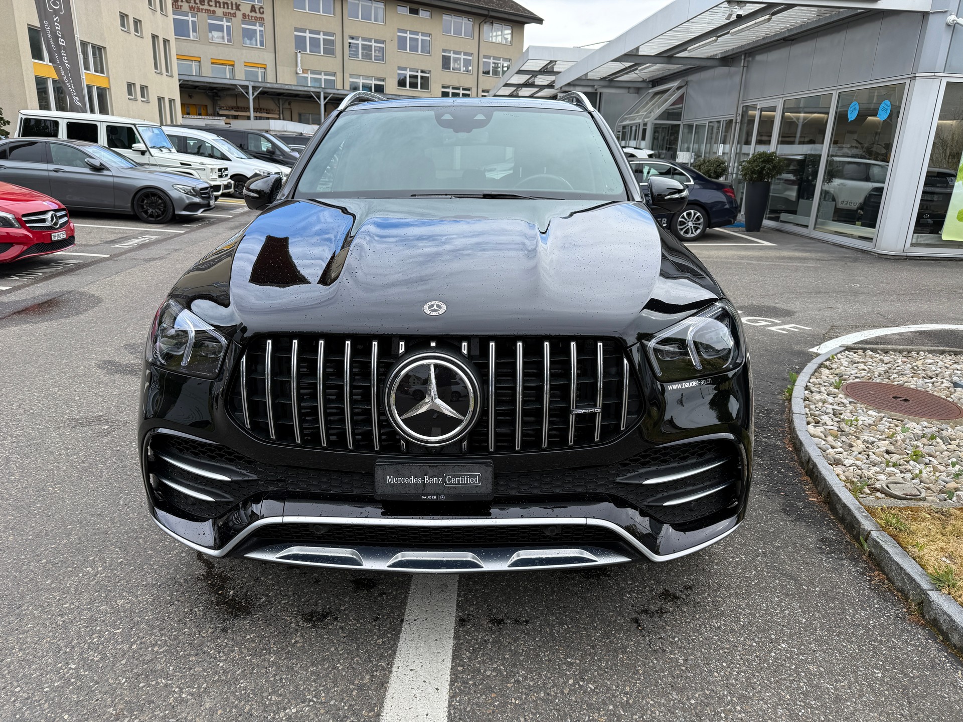 MERCEDES-BENZ GLE 53 AMG 4Matic+ - 2