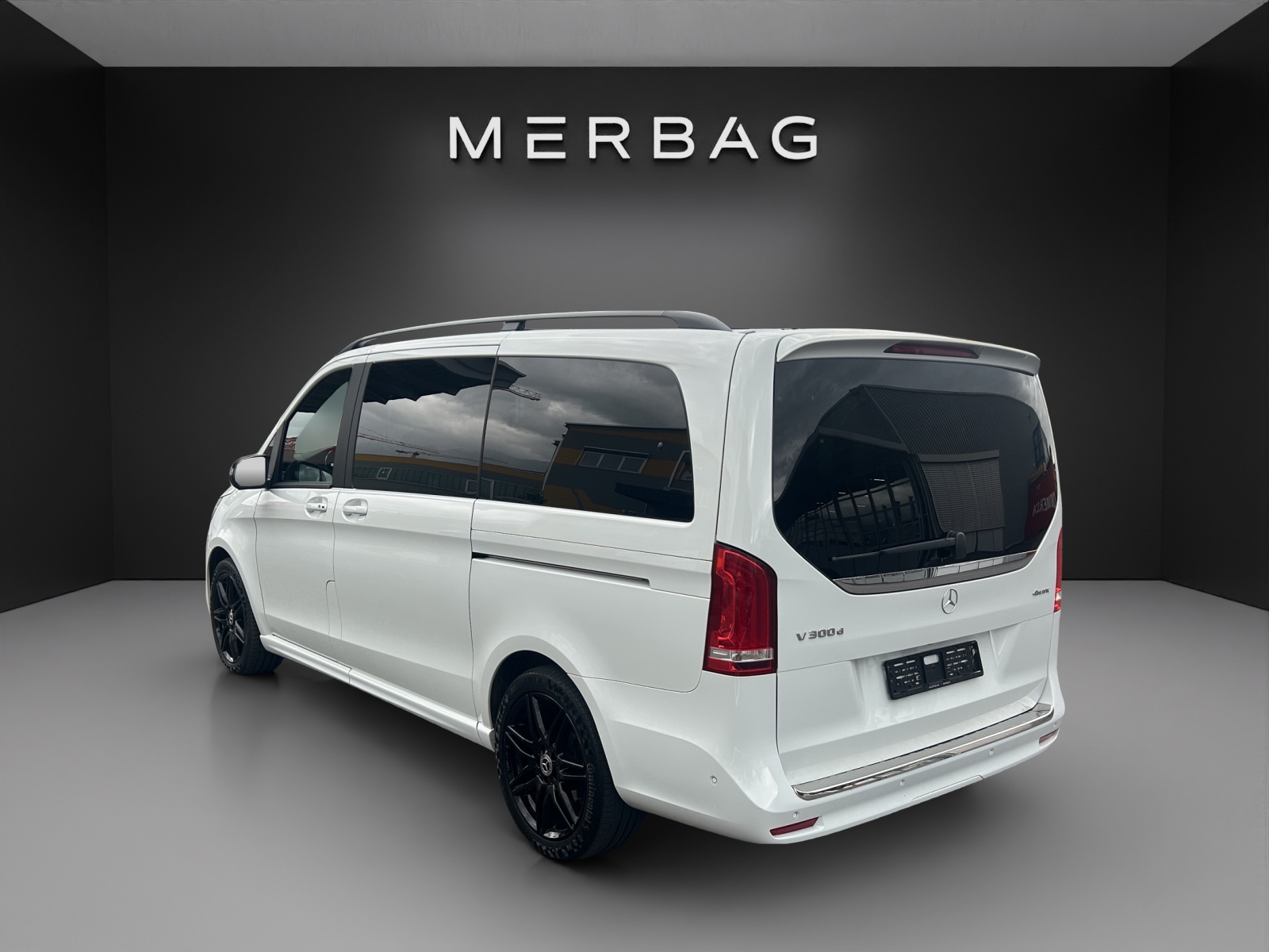 MERCEDES-BENZ V 300 d lang Avantgarde 4Matic 9G-Tronic - 5