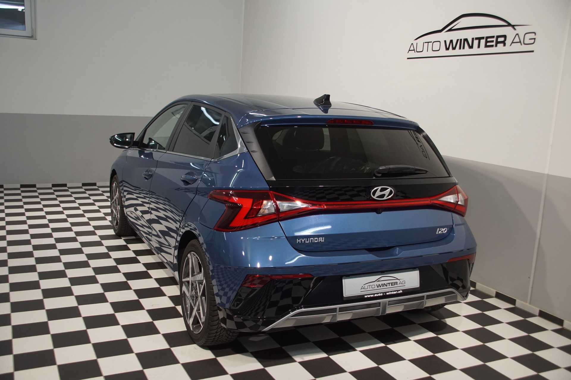 HYUNDAI i20 1.0 T-GDi Vertex DCT ++SWISS++ - 9
