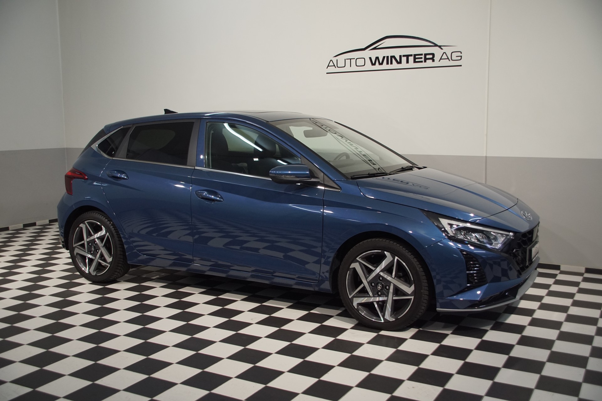 HYUNDAI i20 1.0 T-GDi Vertex DCT ++SWISS++ - 4