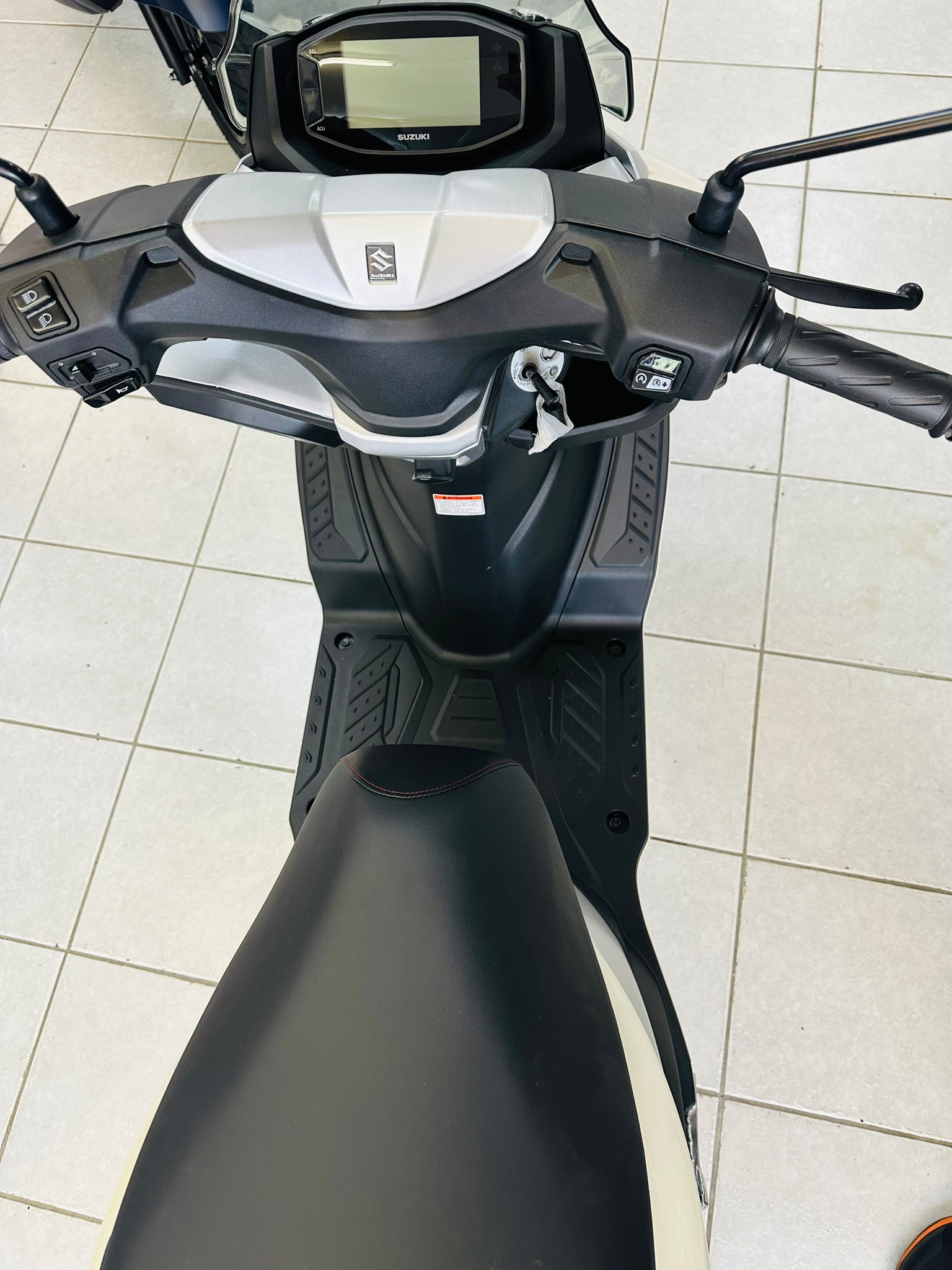 SUZUKI UB 125 Burgmann - 3