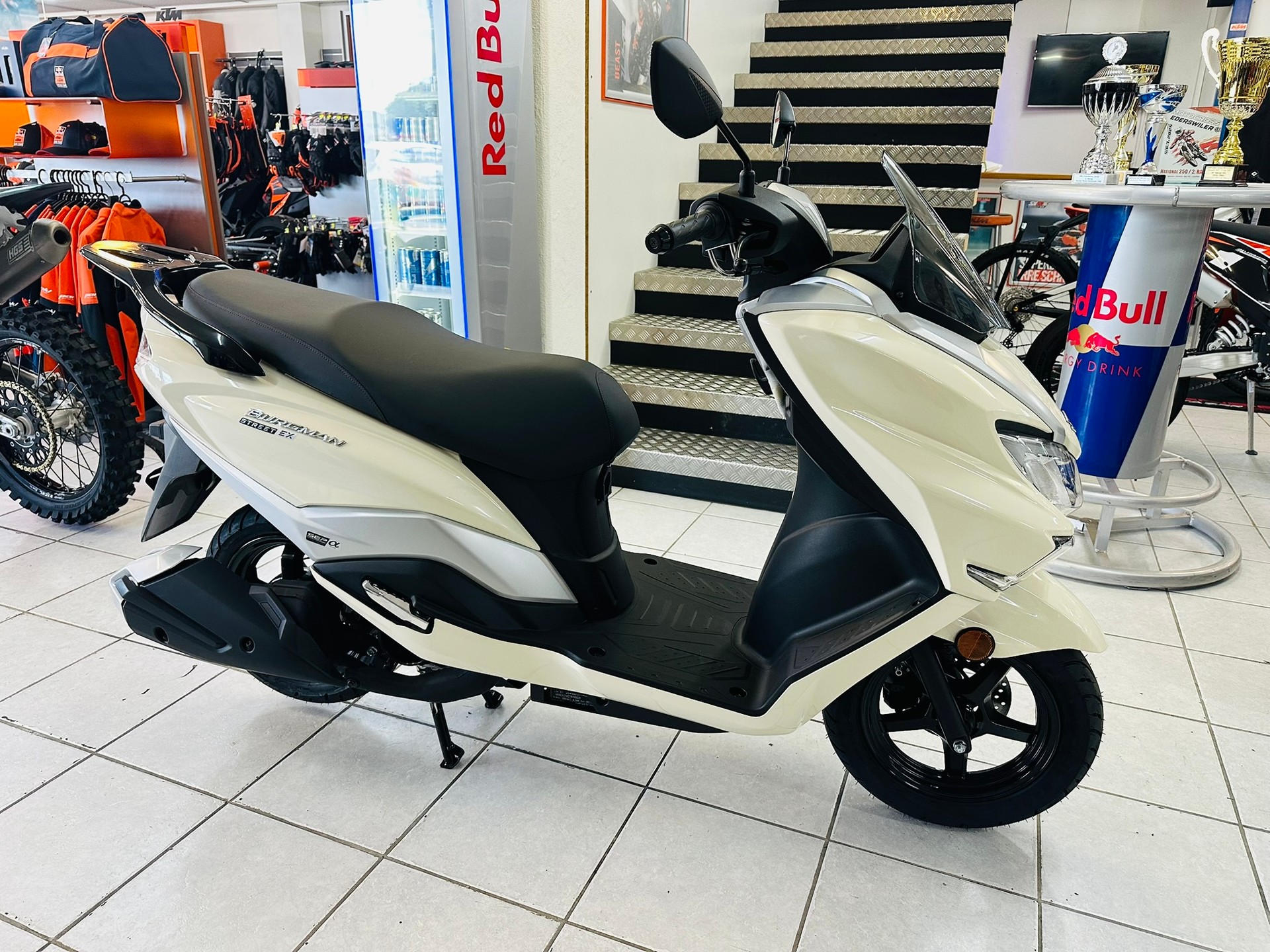 SUZUKI UB 125 Burgmann