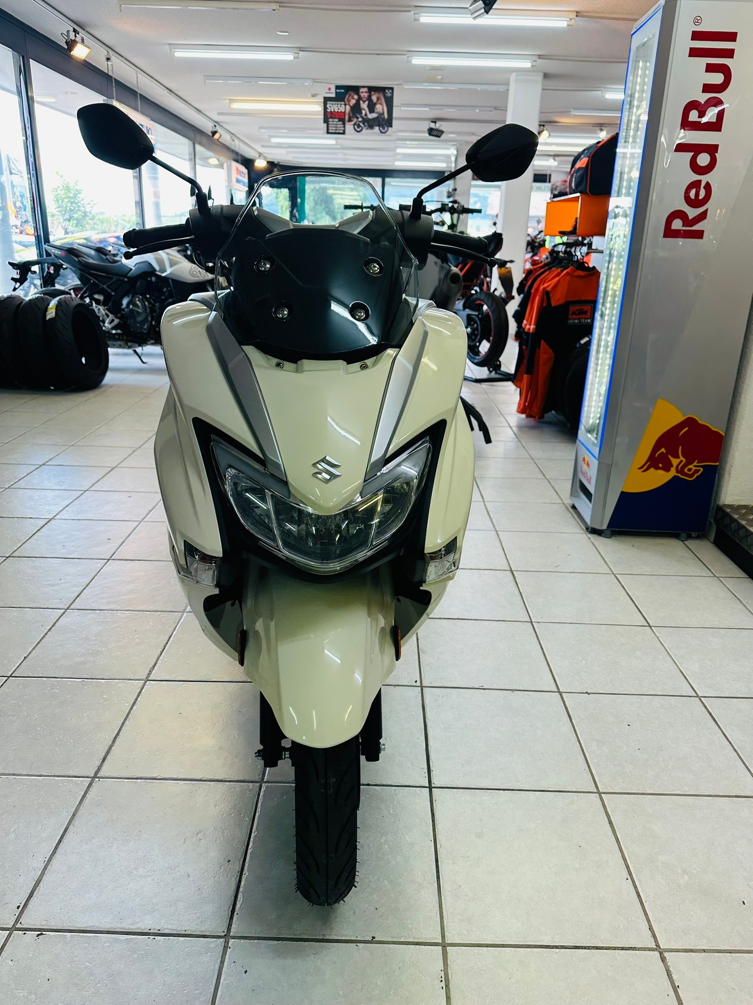 SUZUKI UB 125 Burgmann - 2