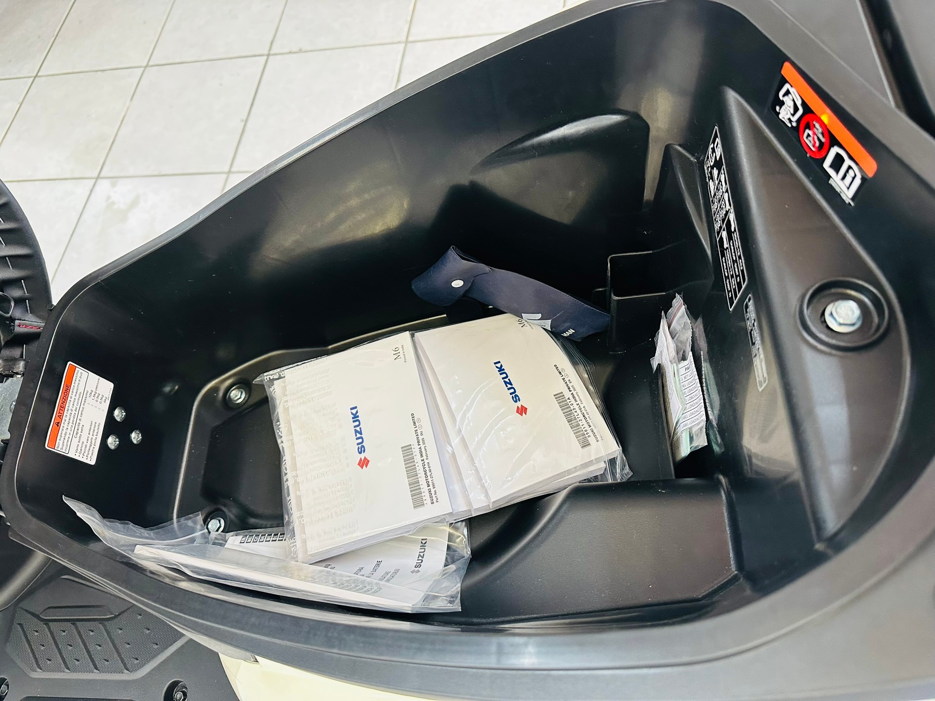 SUZUKI UB 125 Burgmann - 5