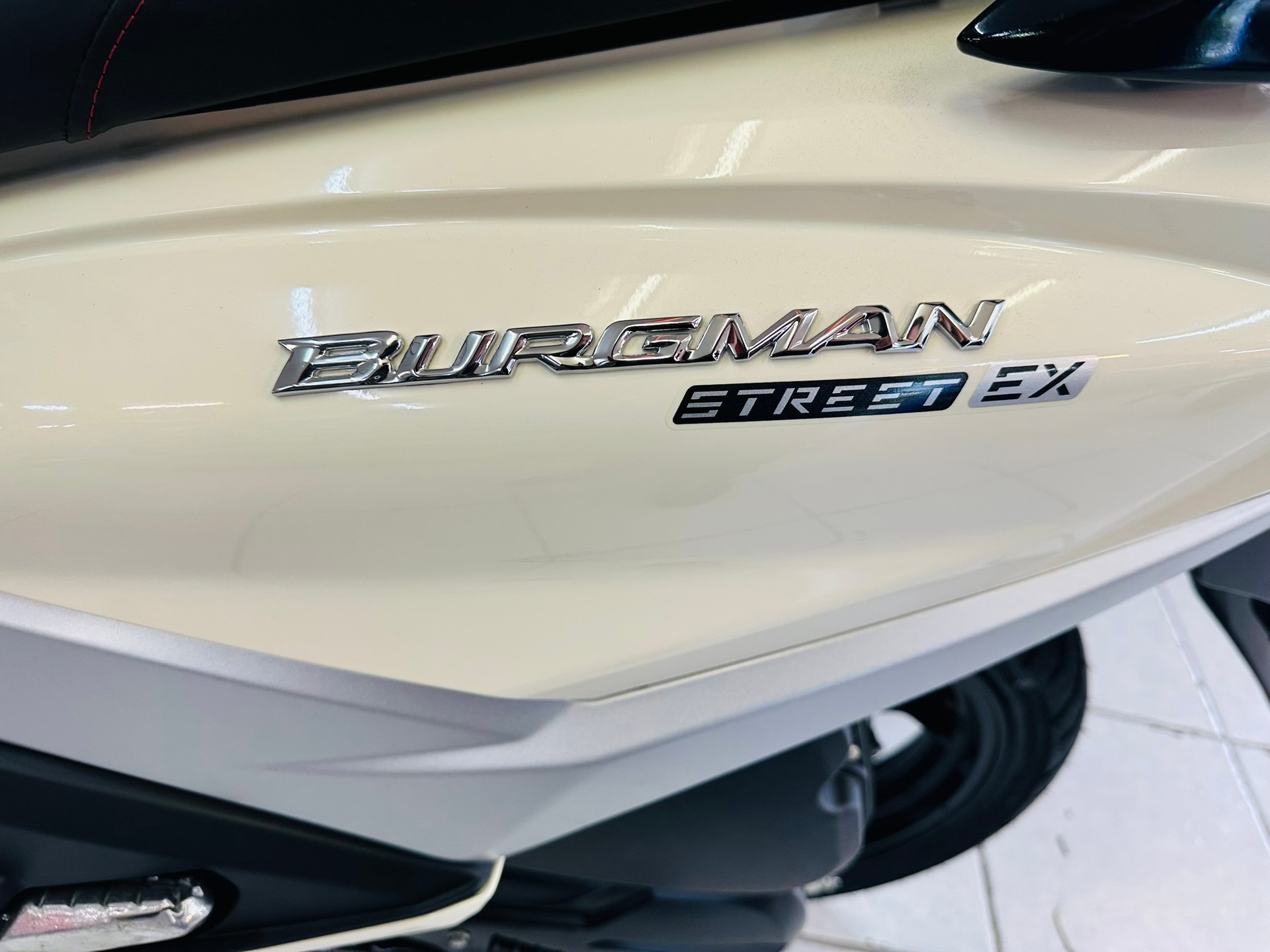 SUZUKI UB 125 Burgmann - 6