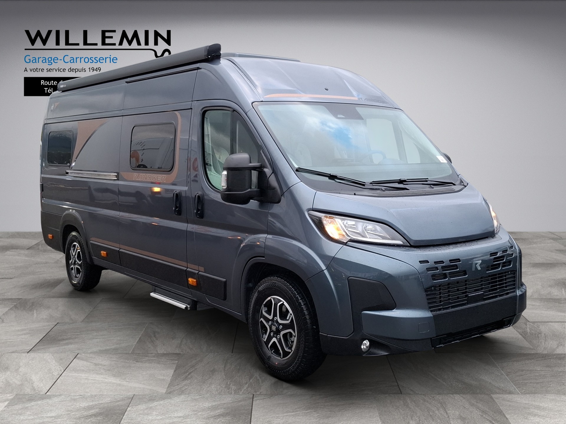 RANDGER R635 Ready to go