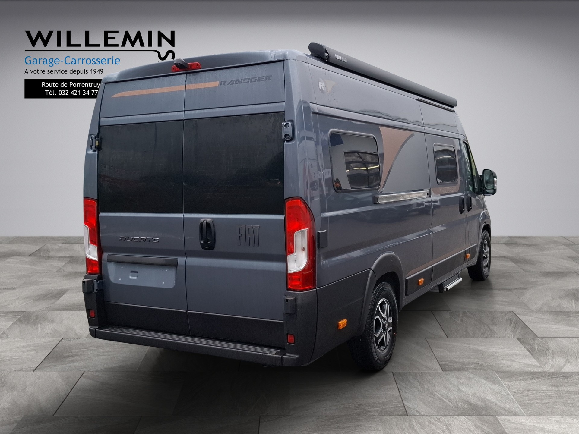 RANDGER R635 Ready to go - 2