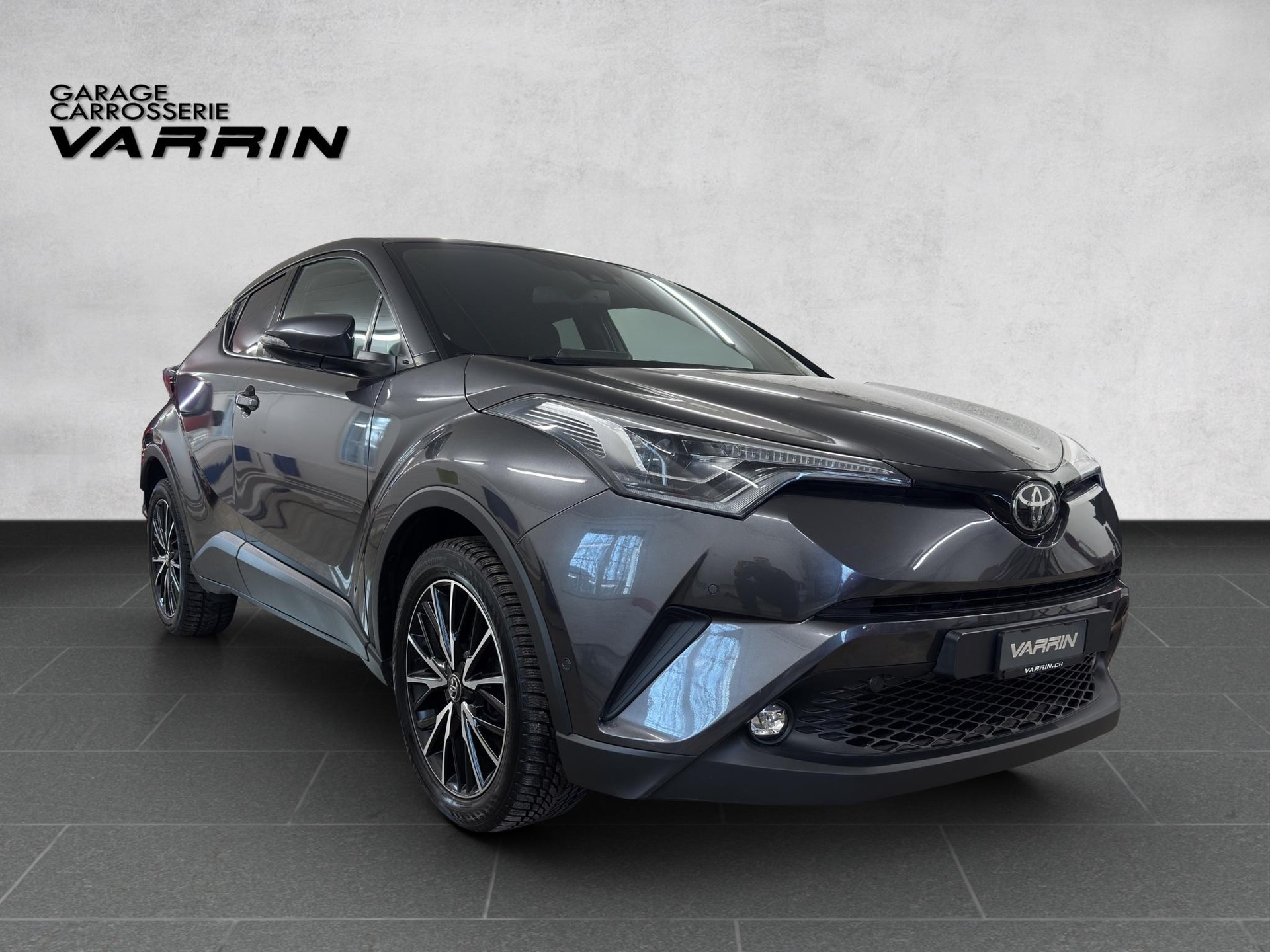 TOYOTA C-HR 1.2 Turbo Trend 4WD Multidrive S - 8