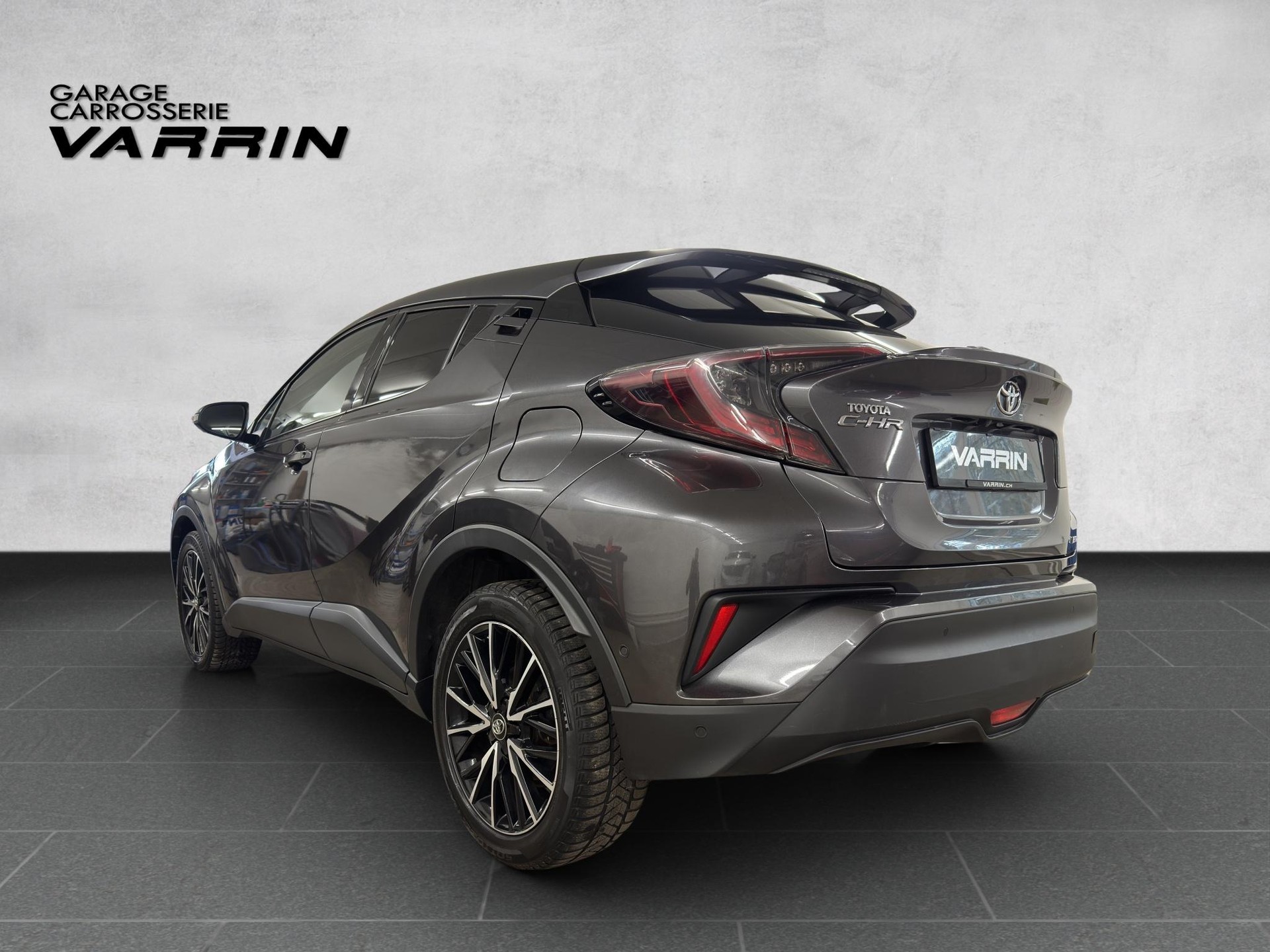 TOYOTA C-HR 1.2 Turbo Trend 4WD Multidrive S - 4