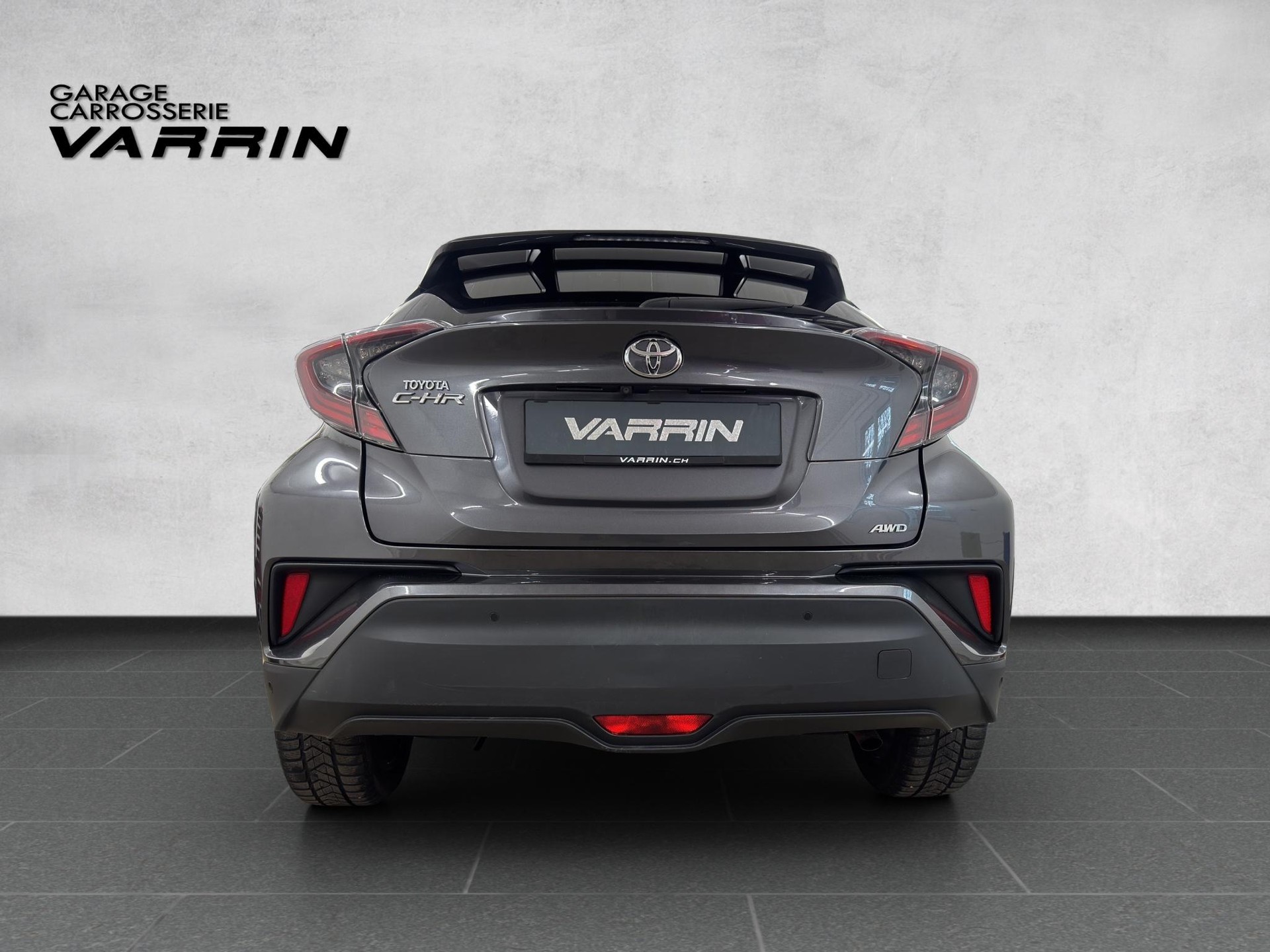 TOYOTA C-HR 1.2 Turbo Trend 4WD Multidrive S - 5