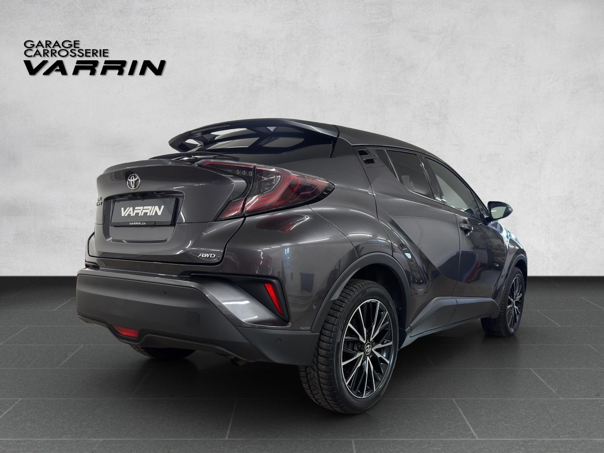 TOYOTA C-HR 1.2 Turbo Trend 4WD Multidrive S - 6