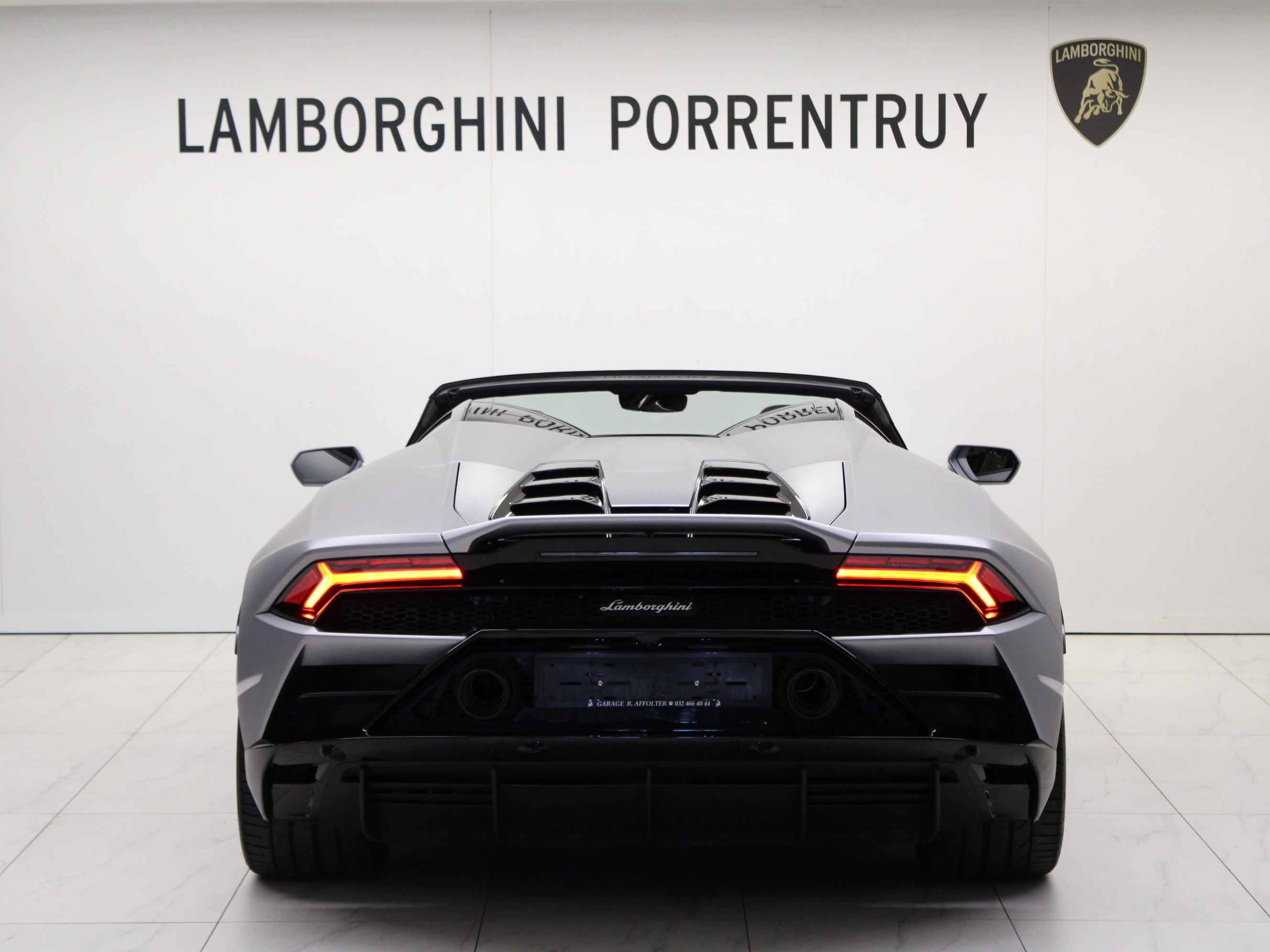 Huracan EVO Spyder DCT thumbnail n°3