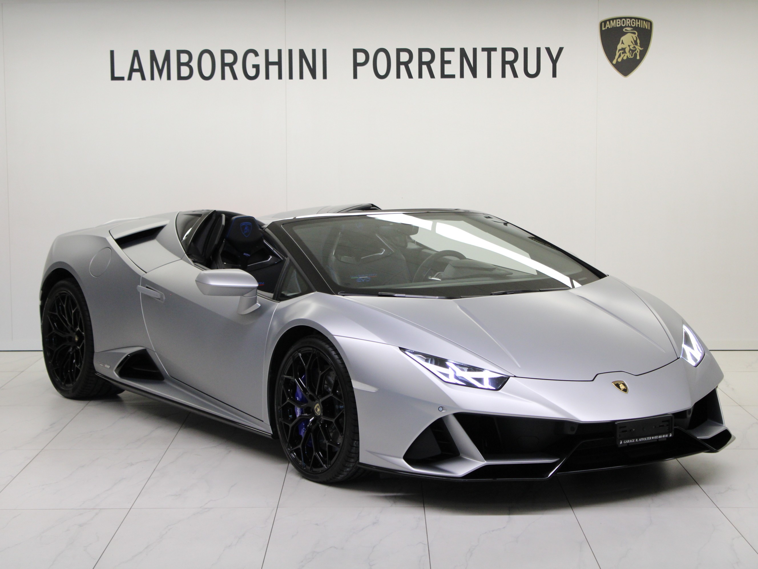 Huracan EVO Spyder DCT