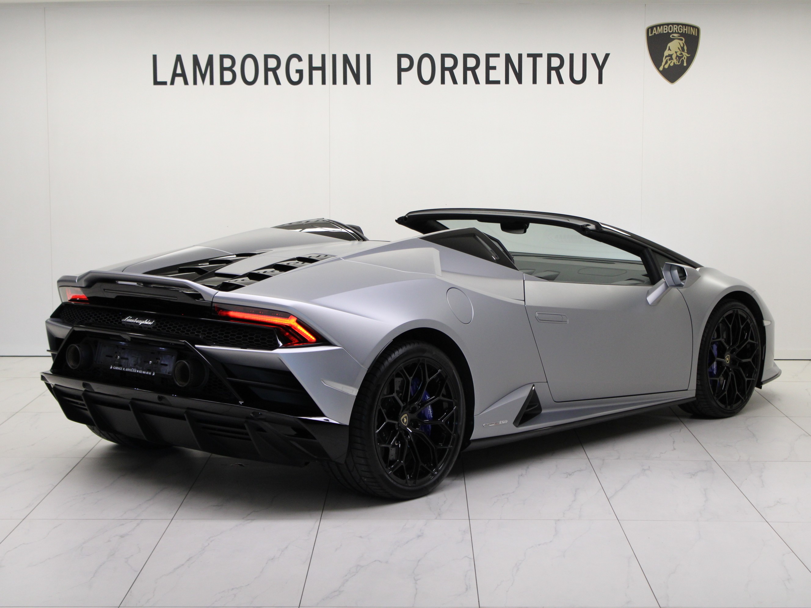 Huracan EVO Spyder DCT thumbnail n°2