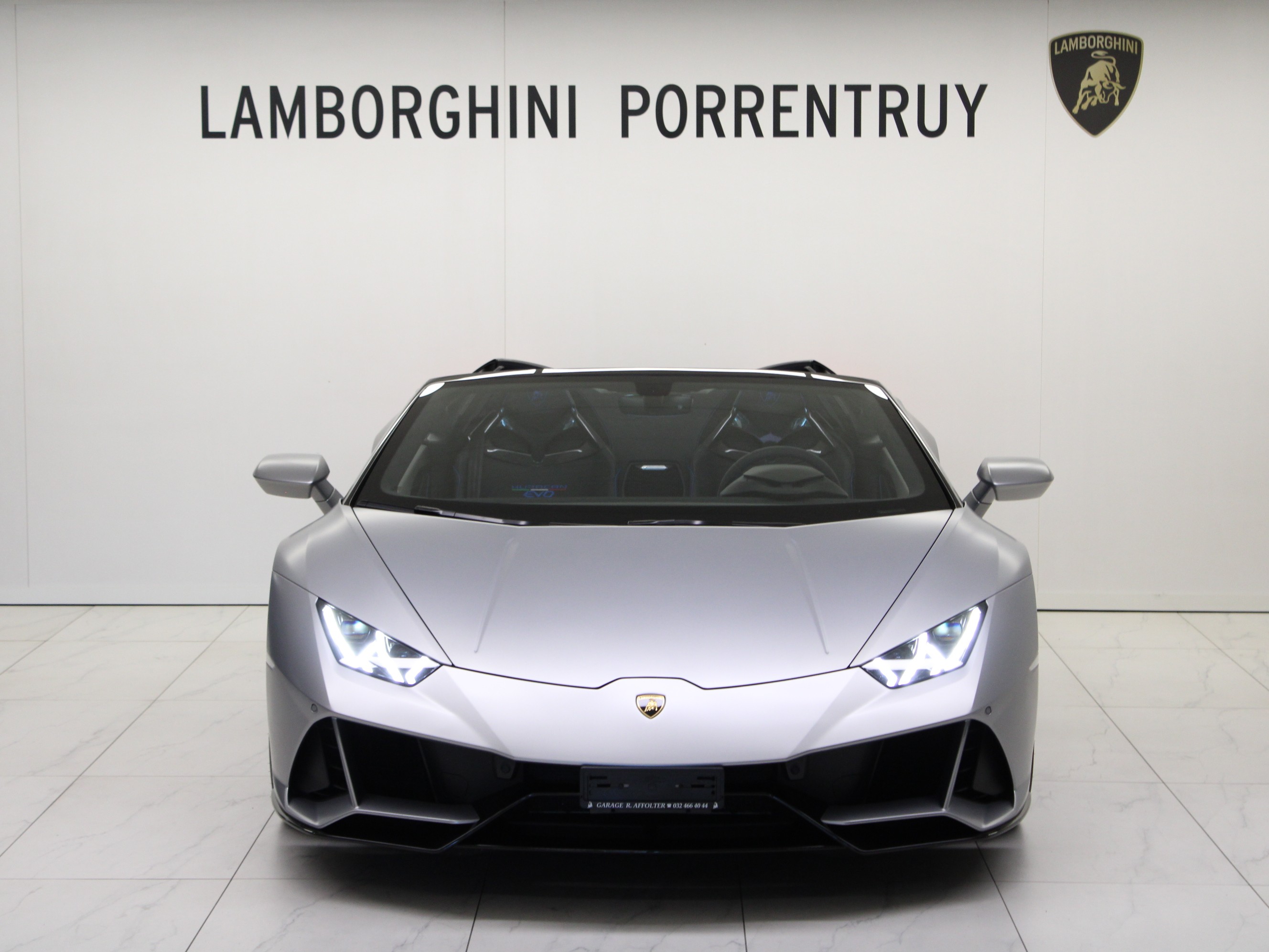 Huracan EVO Spyder DCT thumbnail n°4