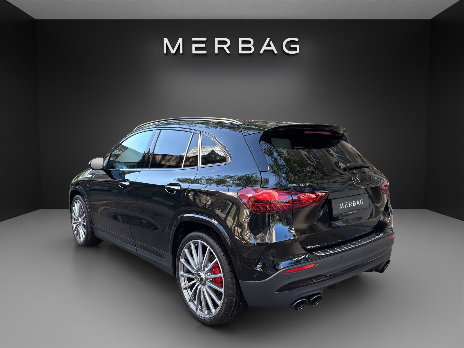 MERCEDES-BENZ GLA AMG 45 S 4Matic+ 8G-DCT - 5