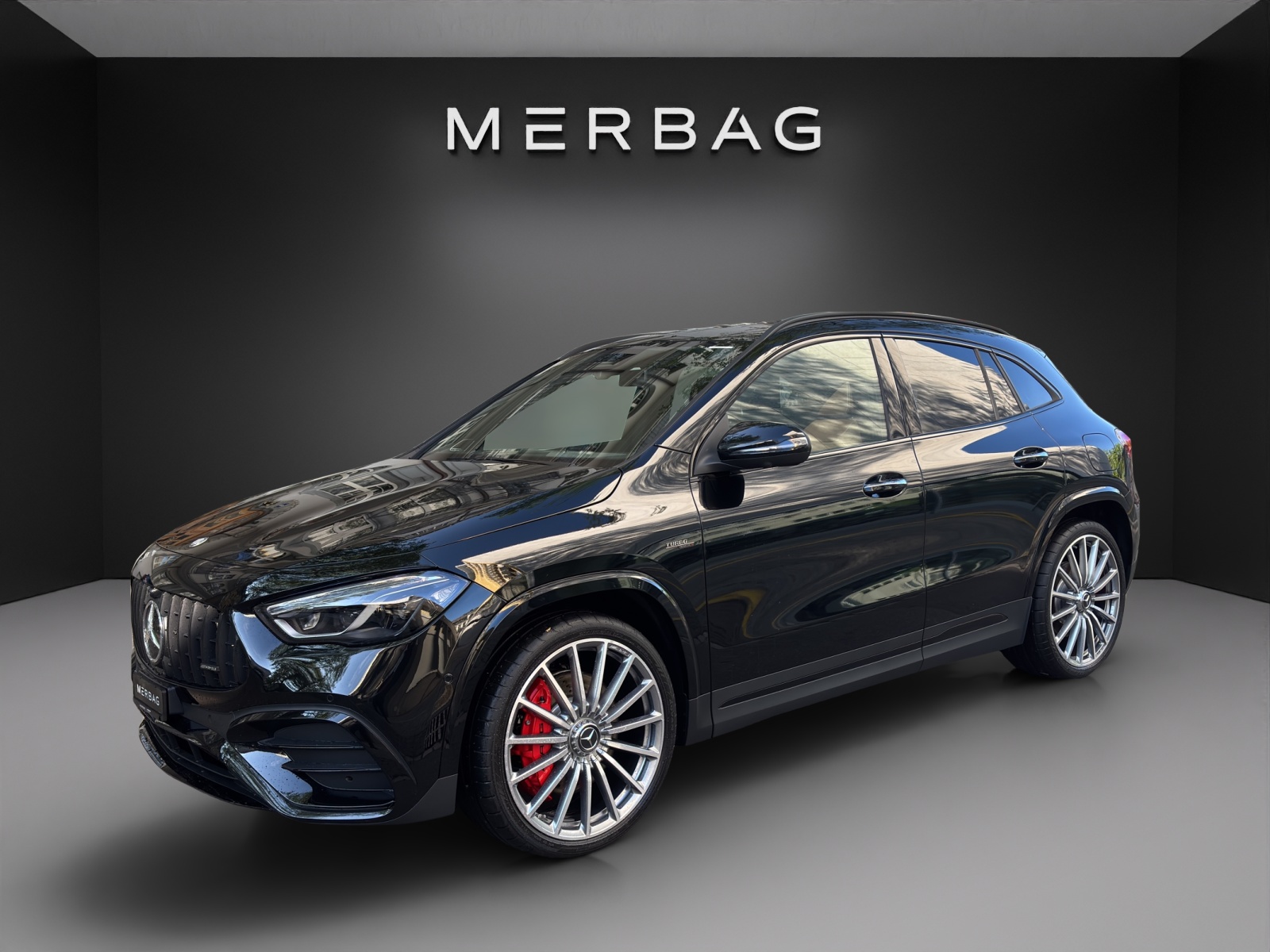 MERCEDES-BENZ GLA AMG 45 S 4Matic+ 8G-DCT - 8