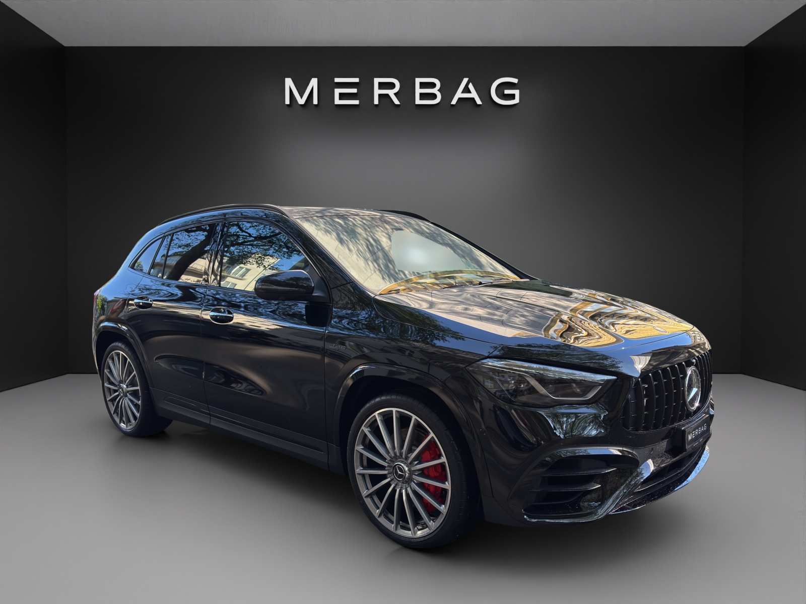 MERCEDES-BENZ GLA AMG 45 S 4Matic+ 8G-DCT