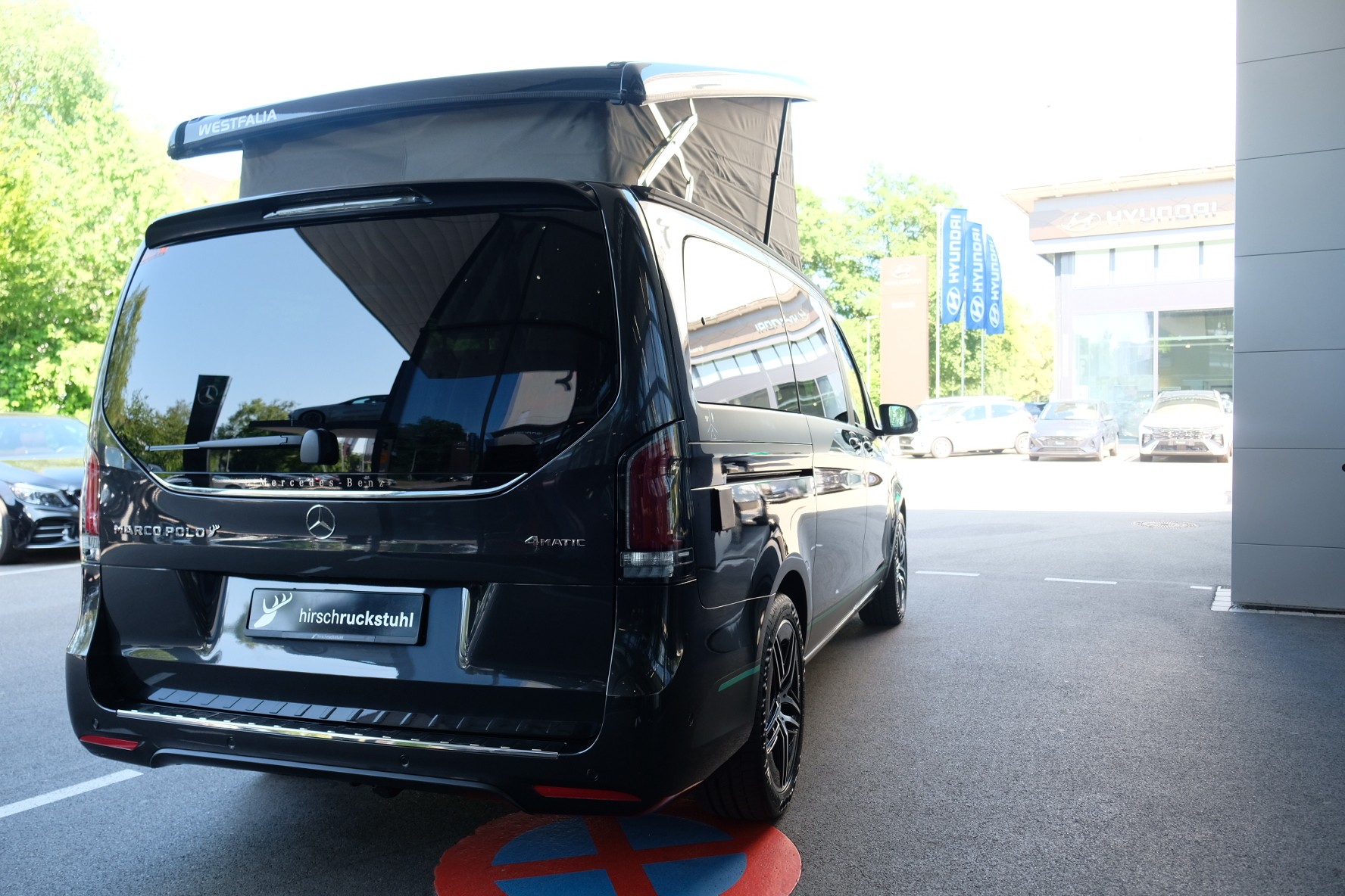 MERCEDES-BENZ Marco Polo Horizon 300 d Automat - 6