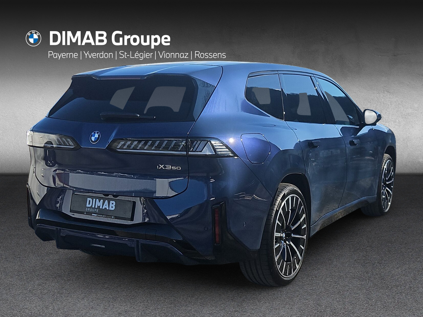 BMW iX3 50 xDrive M Sport - 5