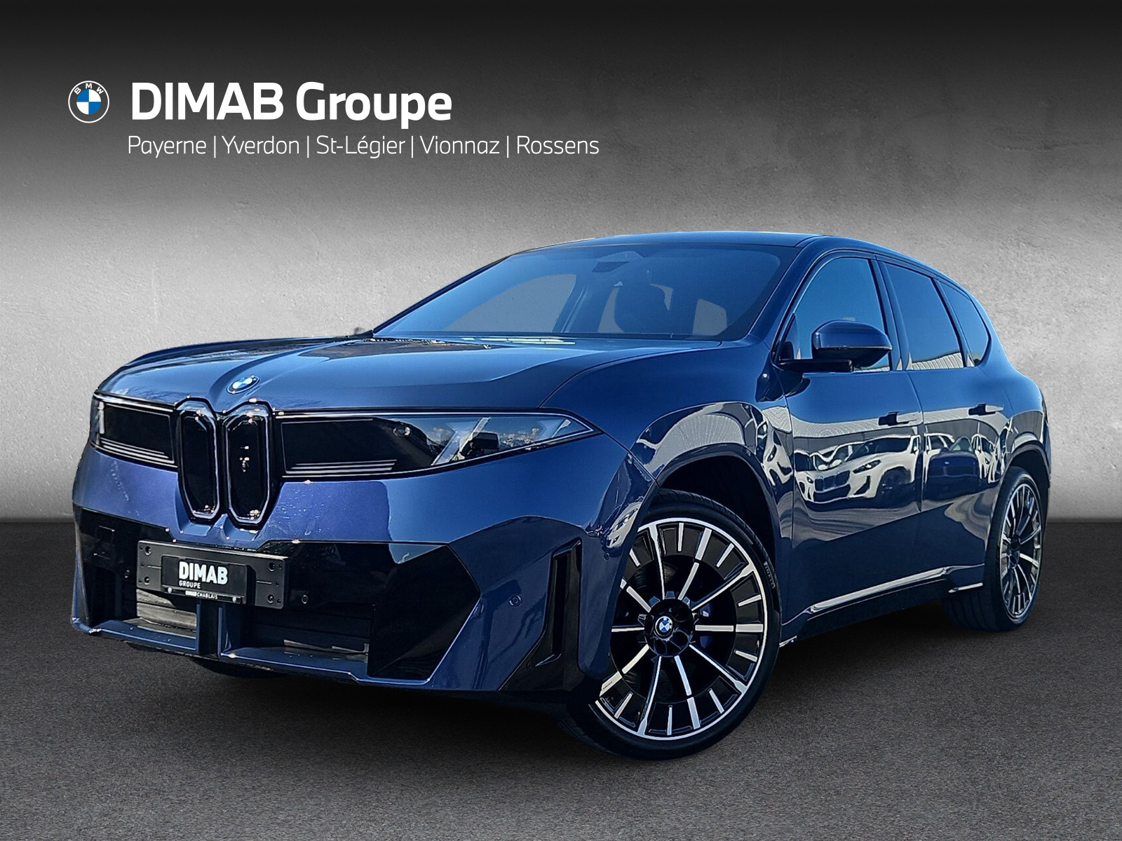 BMW iX3 50 xDrive M Sport