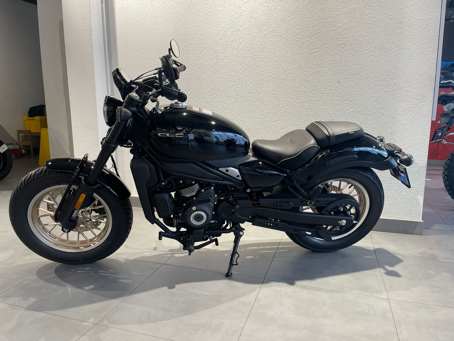CF MOTO 450CL-C | Neu | Cruiser | A2 | Garantie - 10