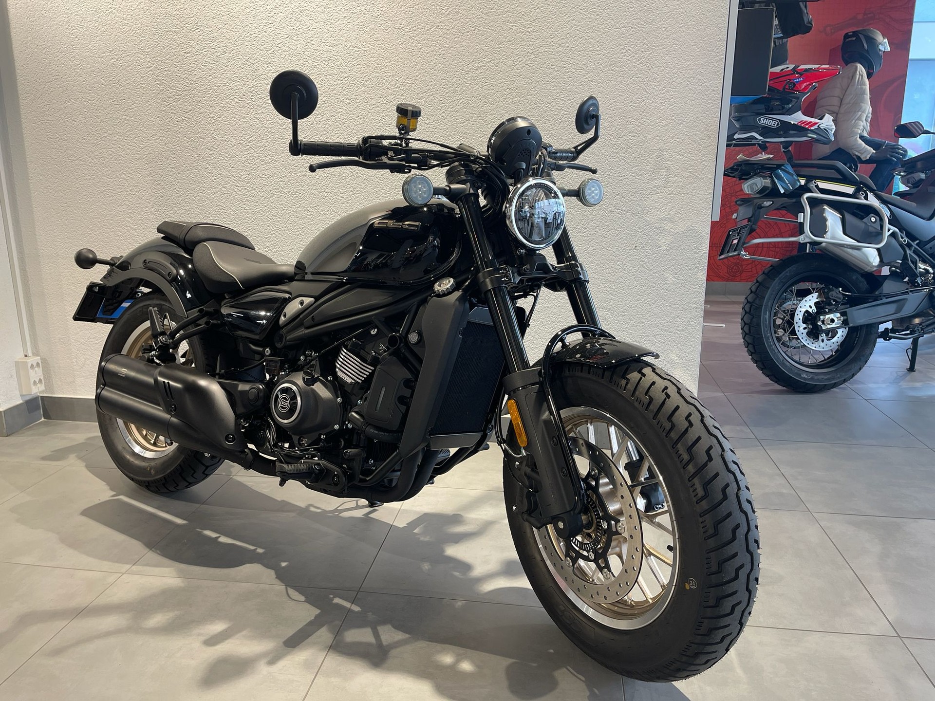 CF MOTO 450CL-C | Neu | Cruiser | A2 | Garantie - 1