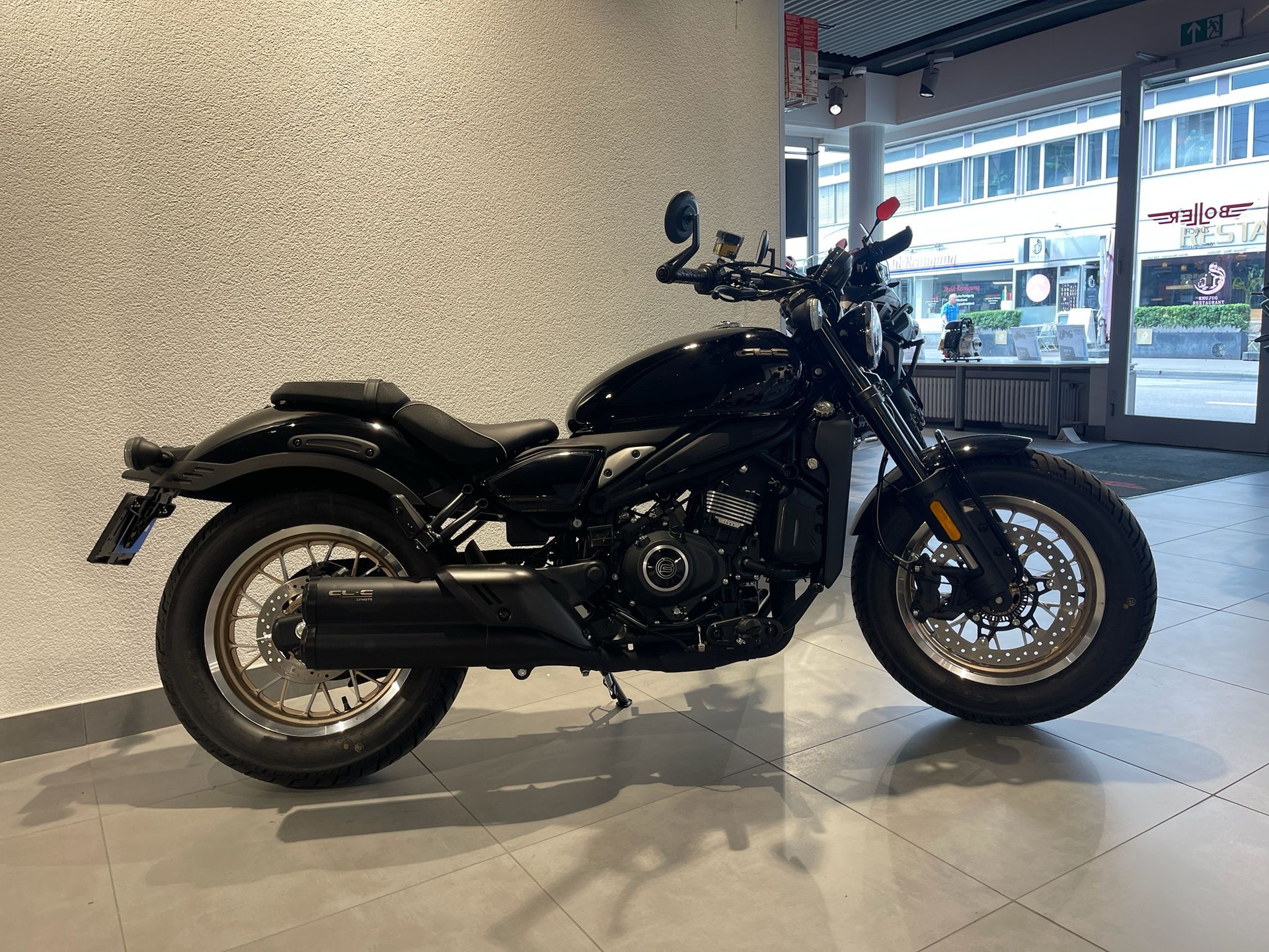 CF MOTO 450CL-C | Neu | Cruiser | A2 | Garantie - 7