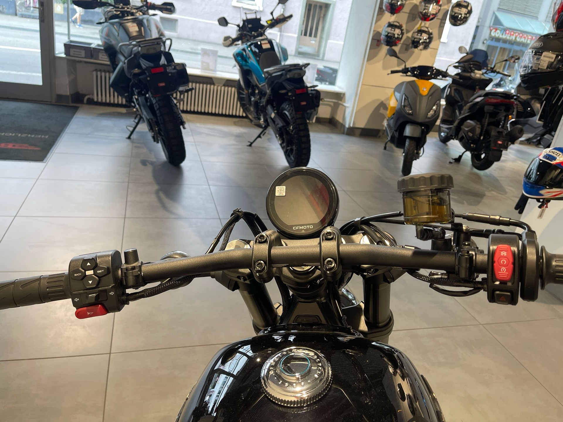 CF MOTO 450CL-C | Neu | Cruiser | A2 | Garantie - 8